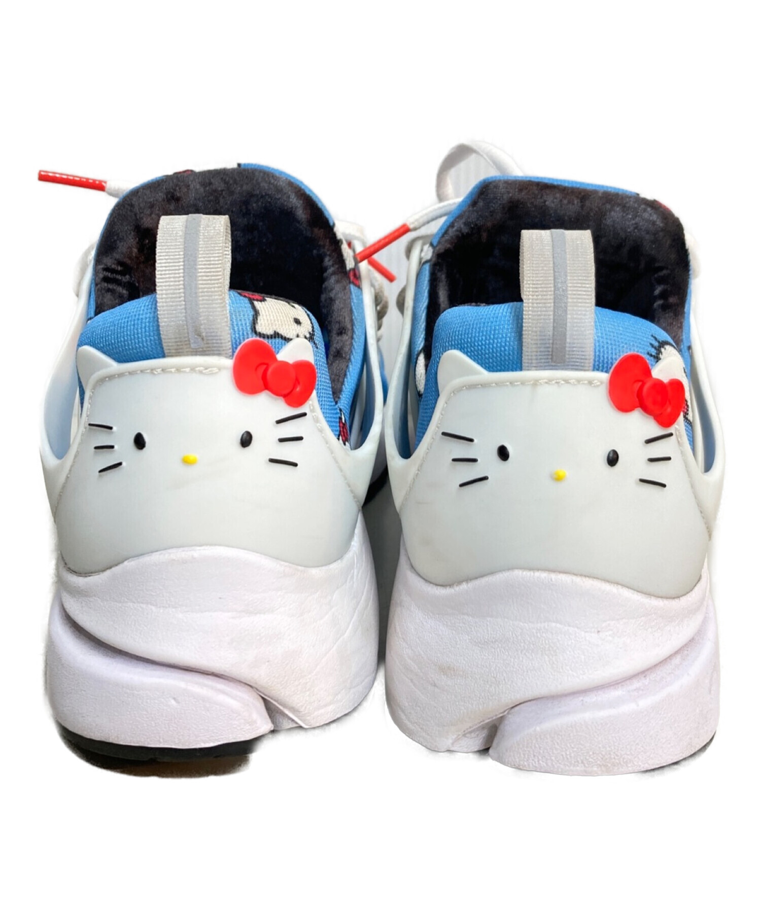 NIKE (ナイキ) HELLO KITTY (ハローキティ) AIR PRESTO / エアプレスト ホワイト×ブルー サイズ:28