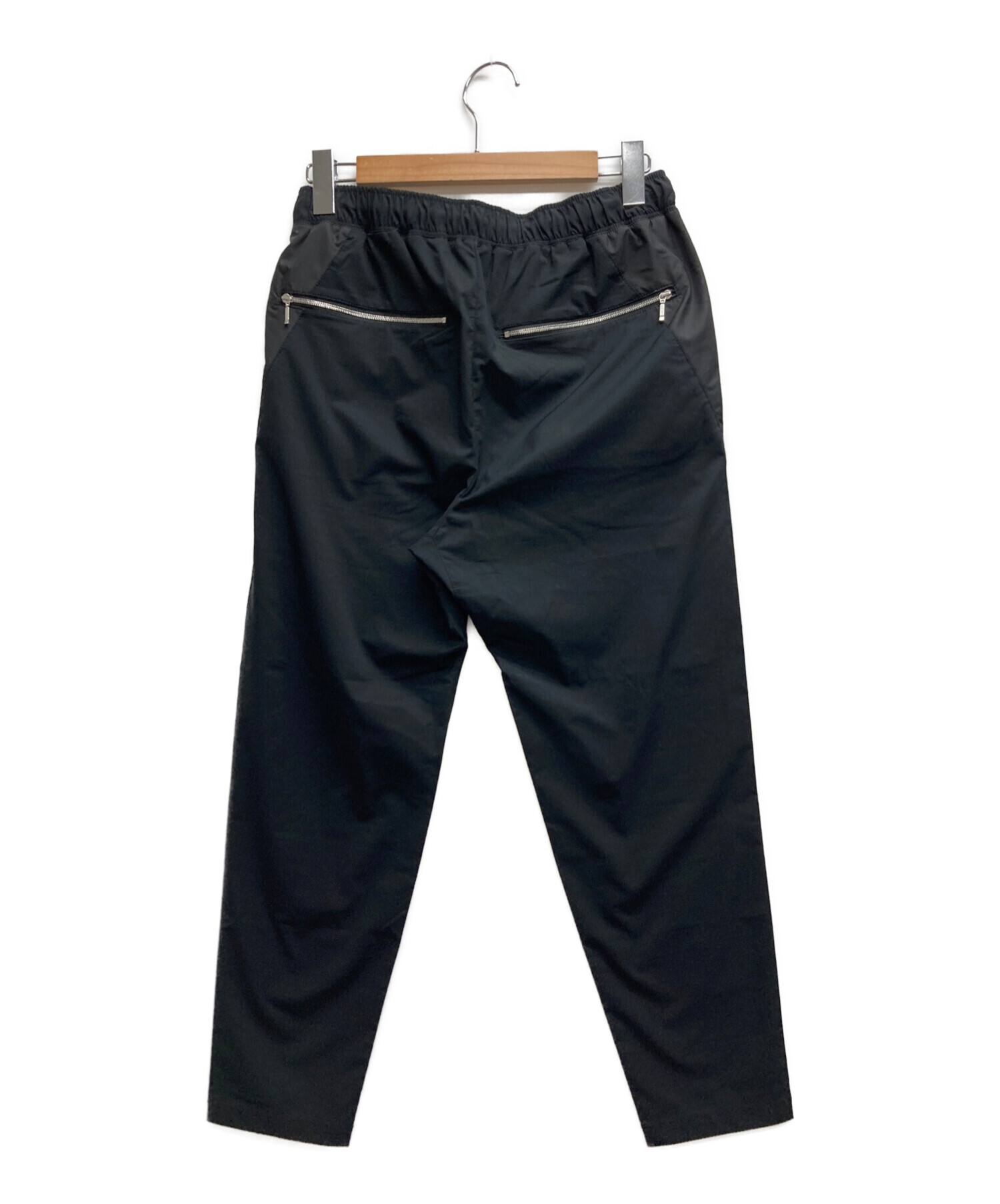 CITERA (シテラ) BAHNHOF PANTS ブラック サイズ:S