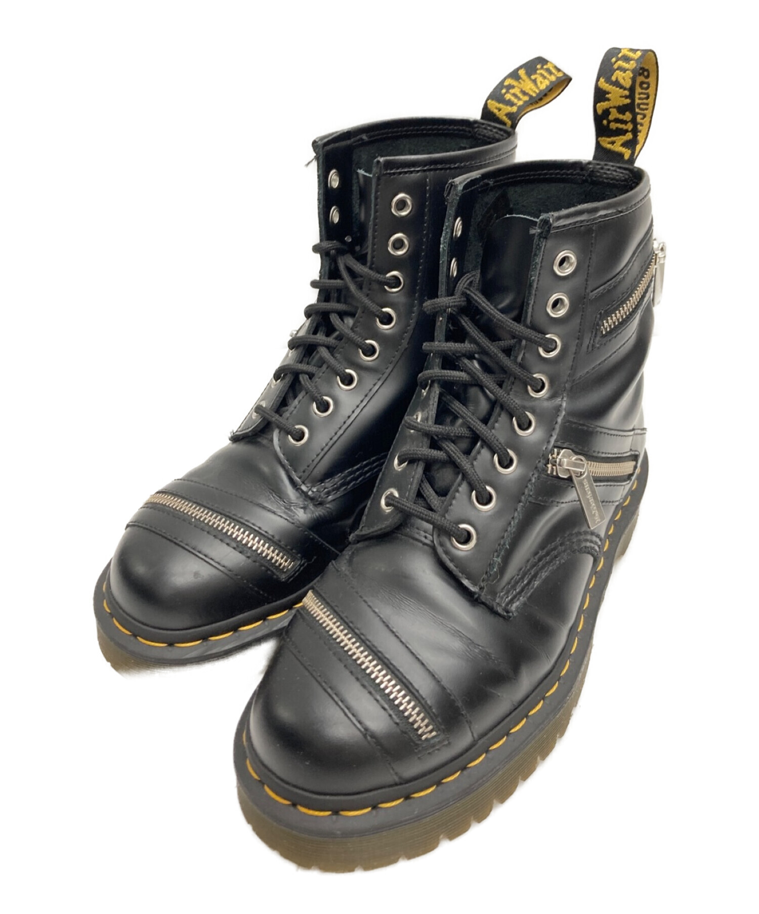 中古・古着通販】Dr.Martens (ドクターマーチン) BEX ZIP 8EYE BOOT