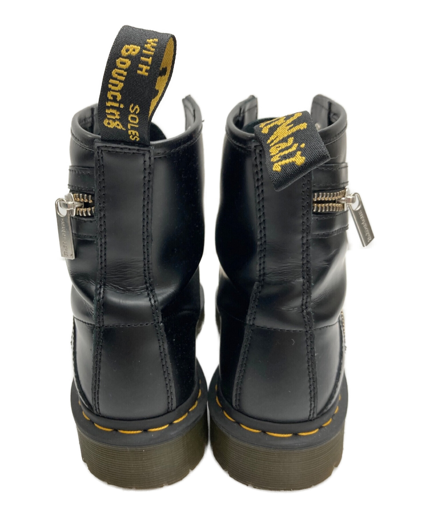 Dr.Martens (ドクターマーチン) BEX ZIP 8EYE BOOT ブラック サイズ:25