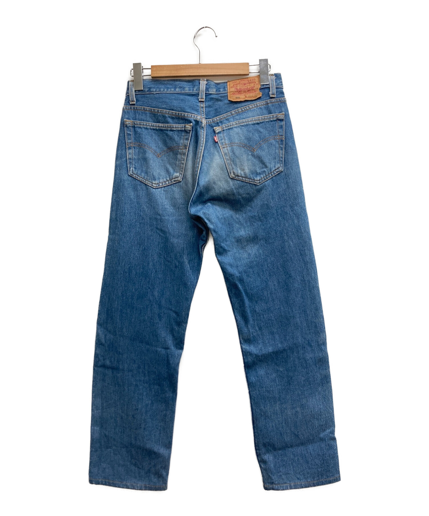 中古・古着通販】LEVI'S (リーバイス) デニムパンツ インディゴ サイズ