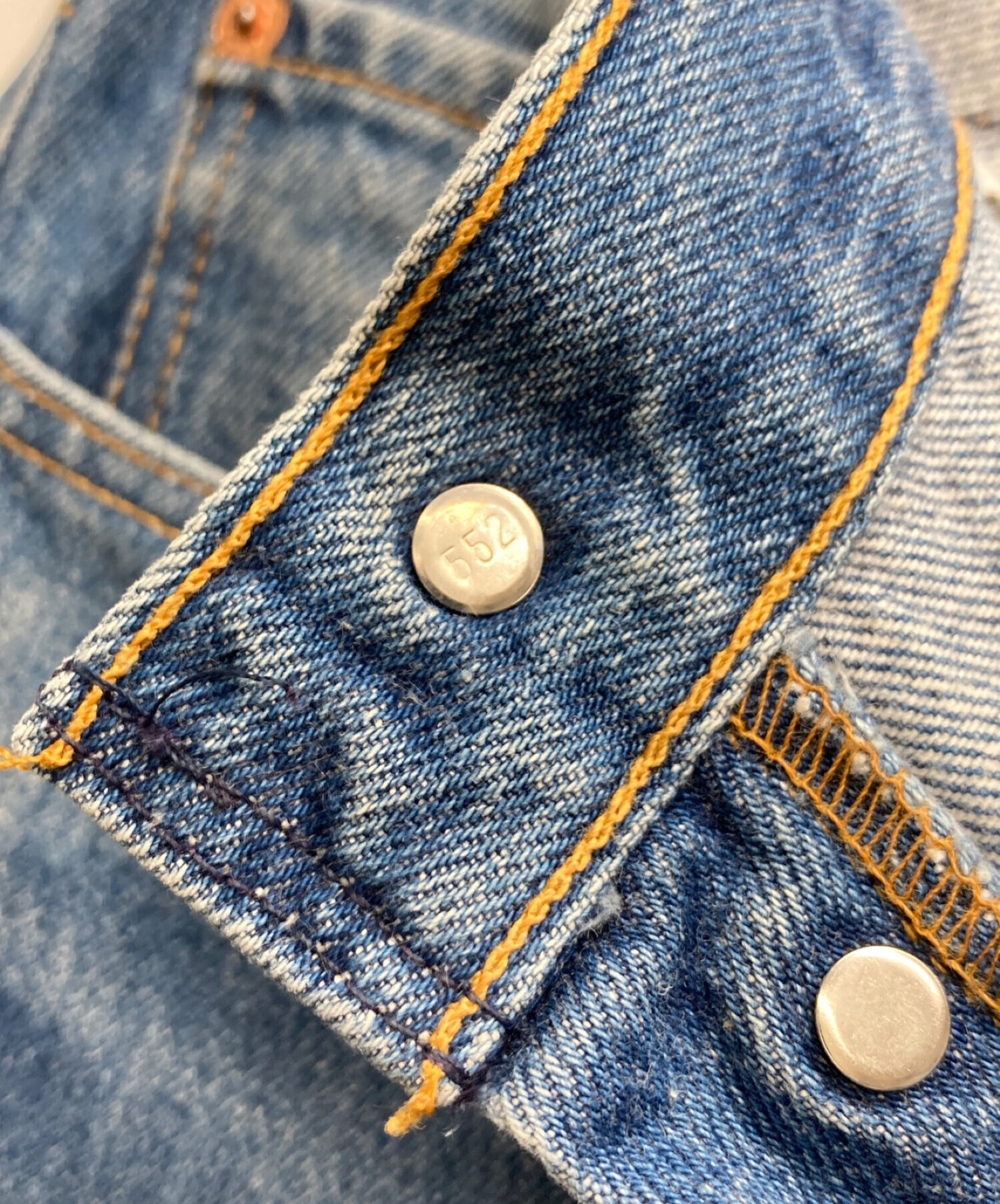 中古・古着通販】LEVI'S (リーバイス) デニムパンツ インディゴ サイズ