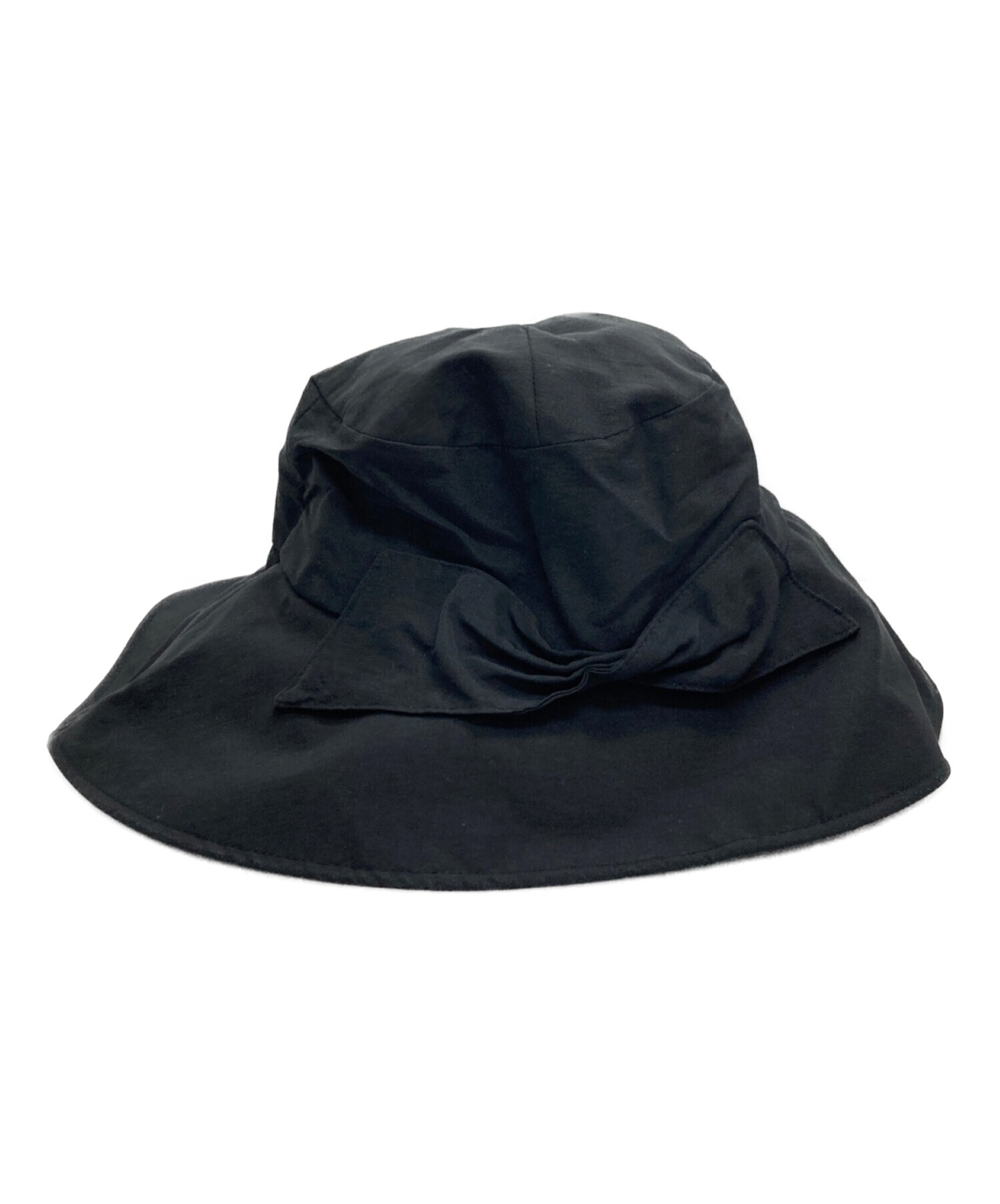 【美品】emiriawiz UVカット帽子 ブラック