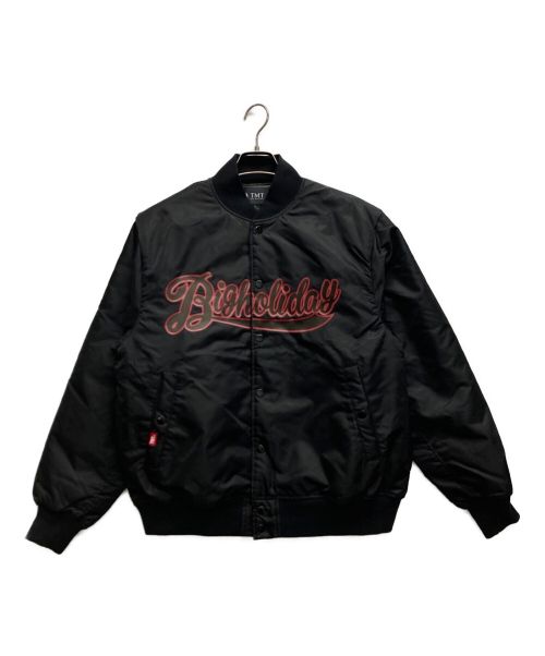 中古・古着通販】TMT (ティーエムティー) HEAVY NYLON STADIUM JACKET