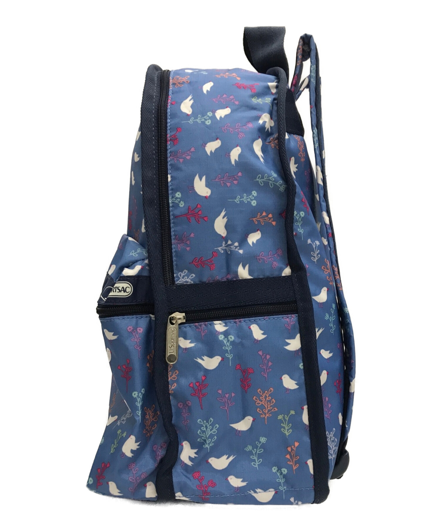 LeSportsac (レスポートサック) リュック ブルー 未使用品