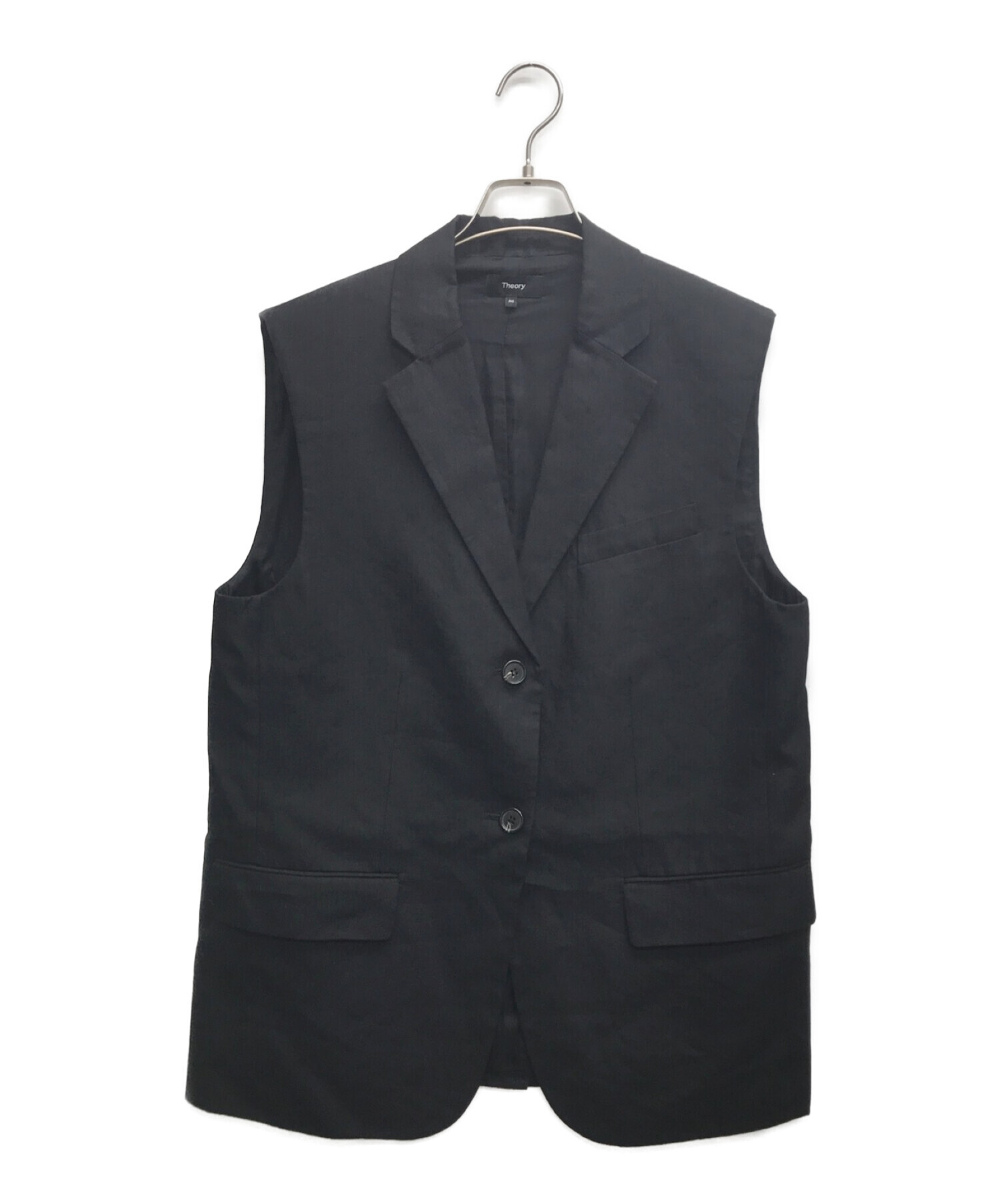 中古・古着通販】theory (セオリー) Galena Linen Boxy OS Vest