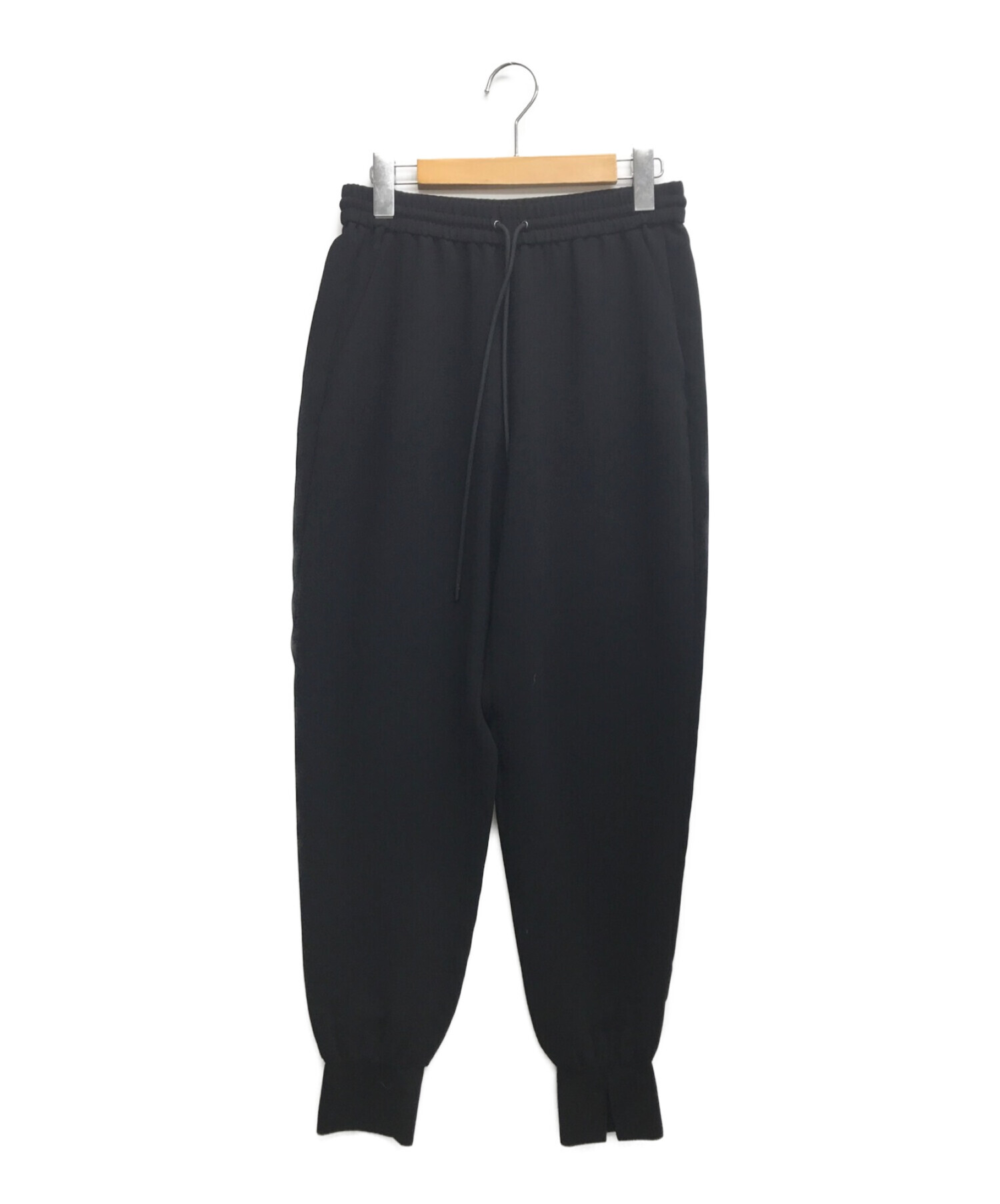 theory (セオリー) Crepe Combo Slouchy Jogger ブラック サイズ:S