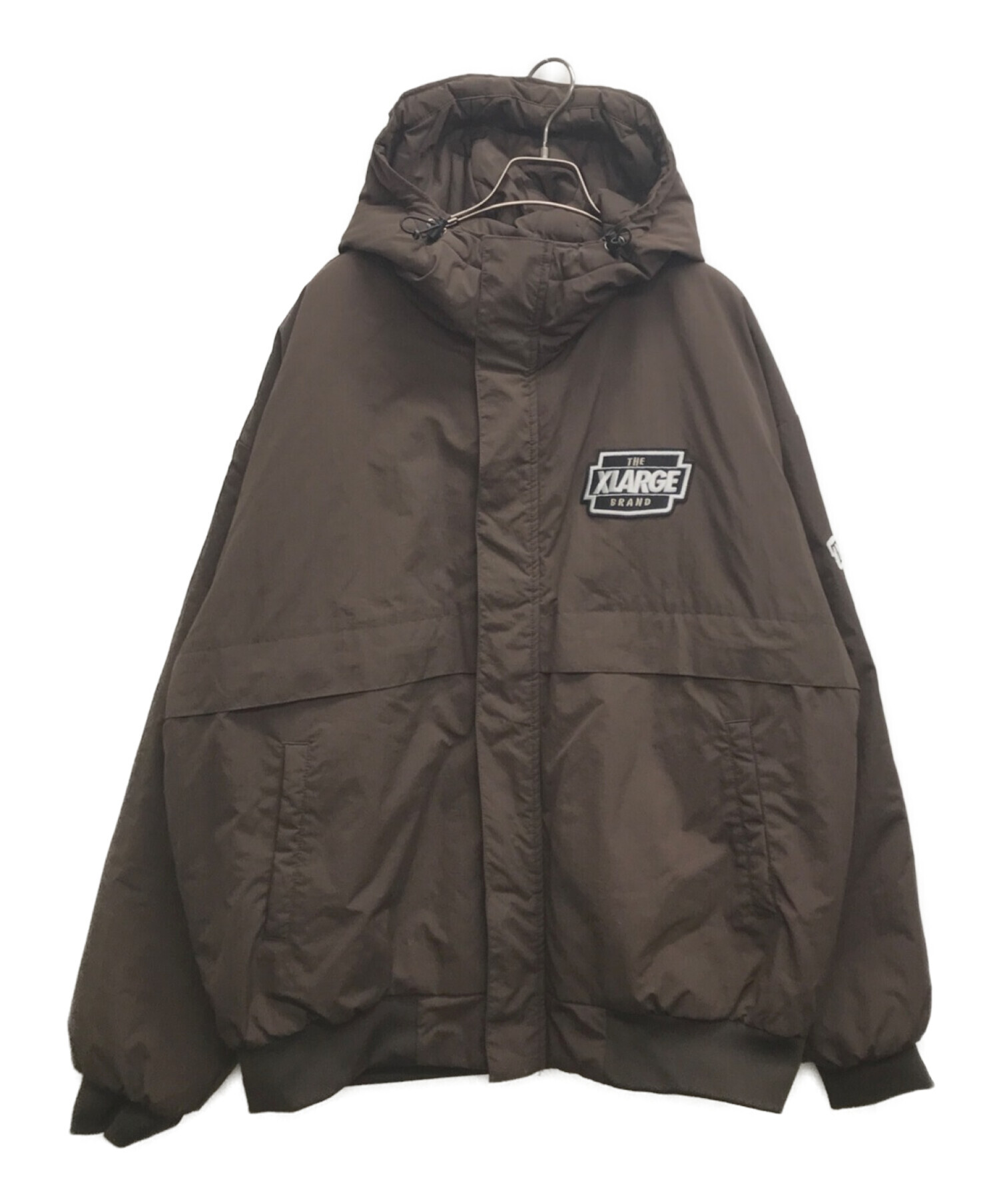 中古・古着通販】X-LARGE (エクストララージ) NYLON PUFFER JACKET