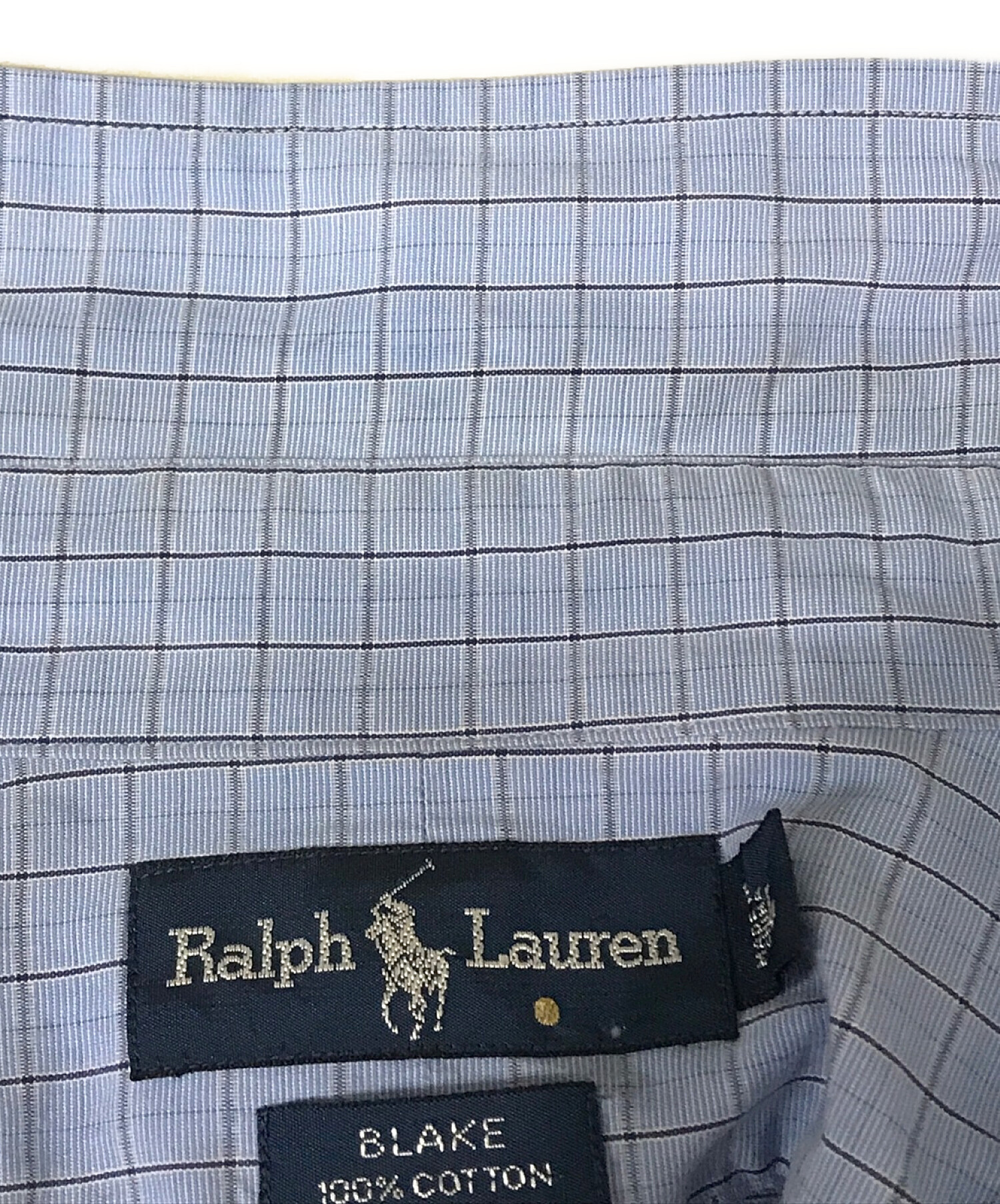 中古・古着通販】RALPH LAUREN (ラルフローレン) BLAKE ボタンダウン