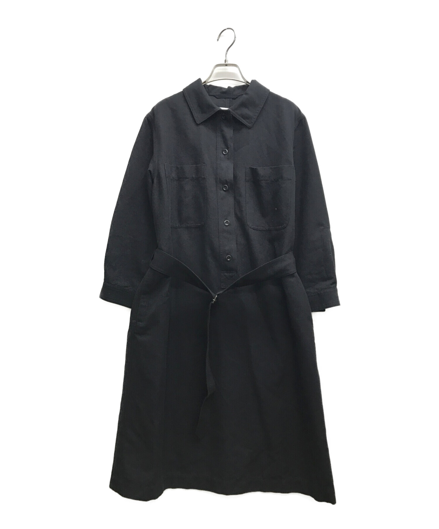 MHL. エムエイチエル⭐︎ワンピース TWISTED COTTON TWILL - ロング