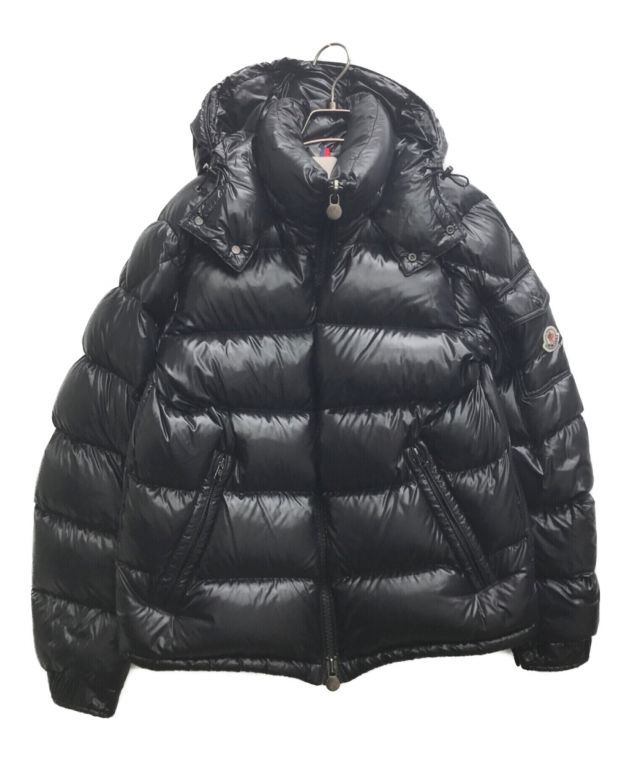 中古・古着通販】MONCLER (モンクレール) ダウンジャケット ブラック サイズ:3｜ブランド・古着通販 トレファク公式【TREFAC  FASHION】スマホサイト