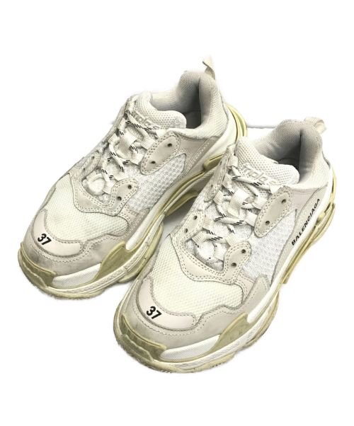 中古・古着通販】BALENCIAGA (バレンシアガ) TRIPLE S ベージュ サイズ