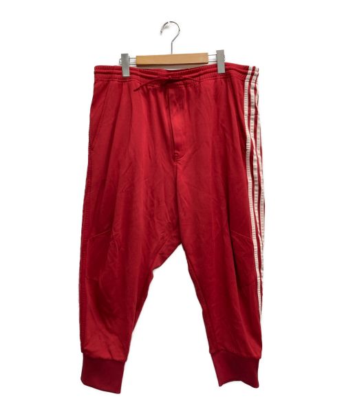 中古・古着通販】Y-3 (ワイスリー) 3-STRIPES TRACK PANTS レッド