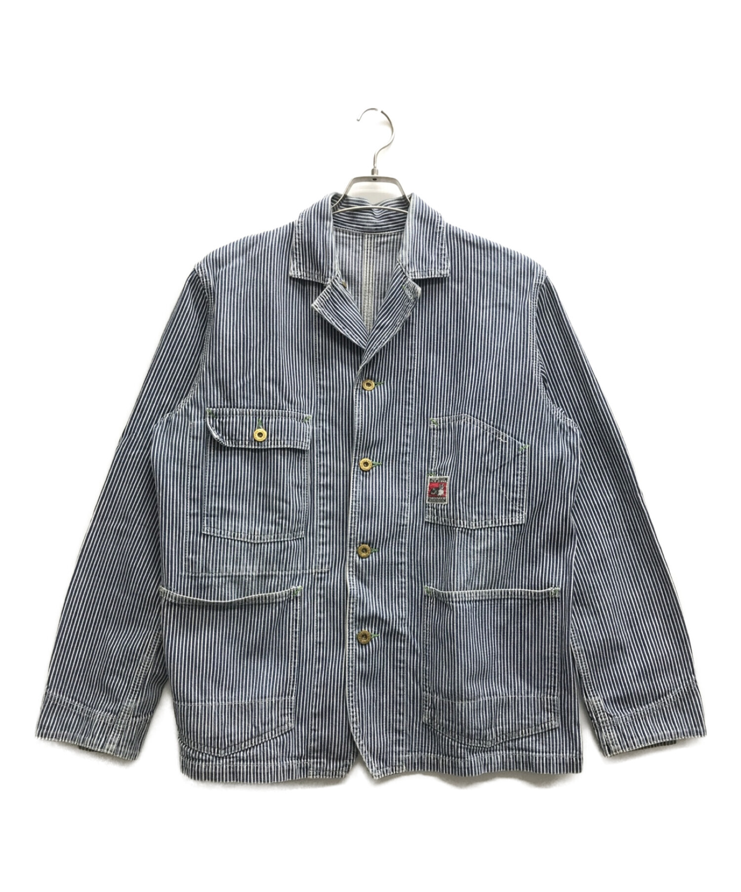 Engineered Garments ヒッコリー カバーオール-