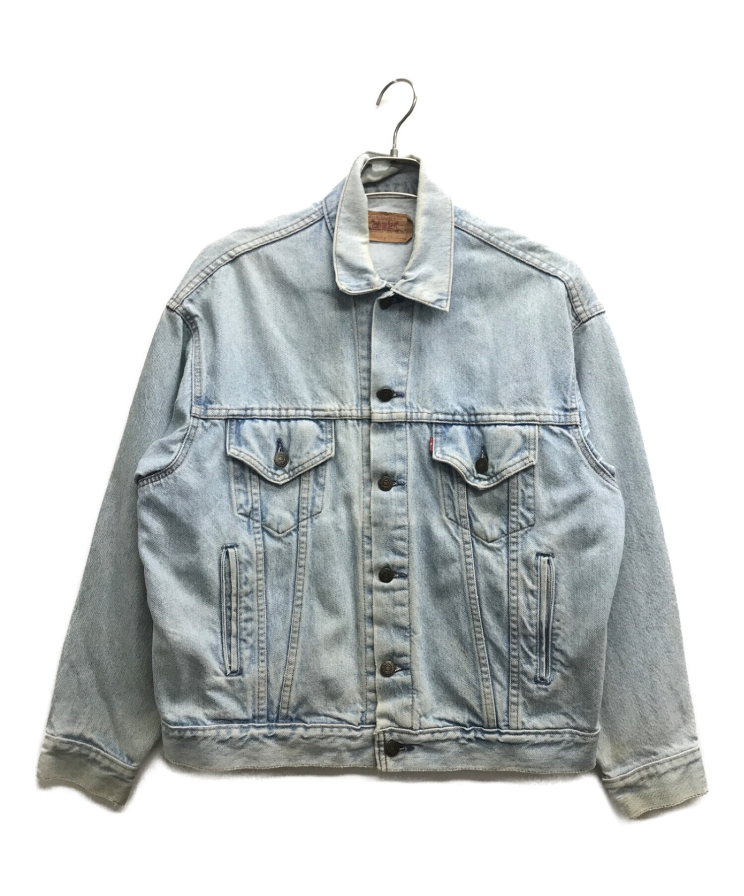 中古・古着通販】LEVI'S (リーバイス) 3rdデニムジャケット インディゴ