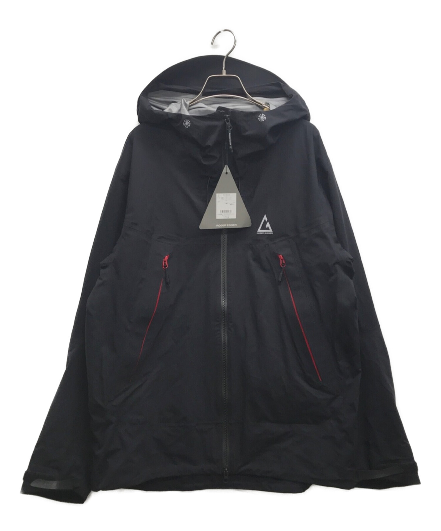 ROGER EGGER (ロジャーエーガー) CLIMASENSOR RAIN JKT ブラック サイズ:XL