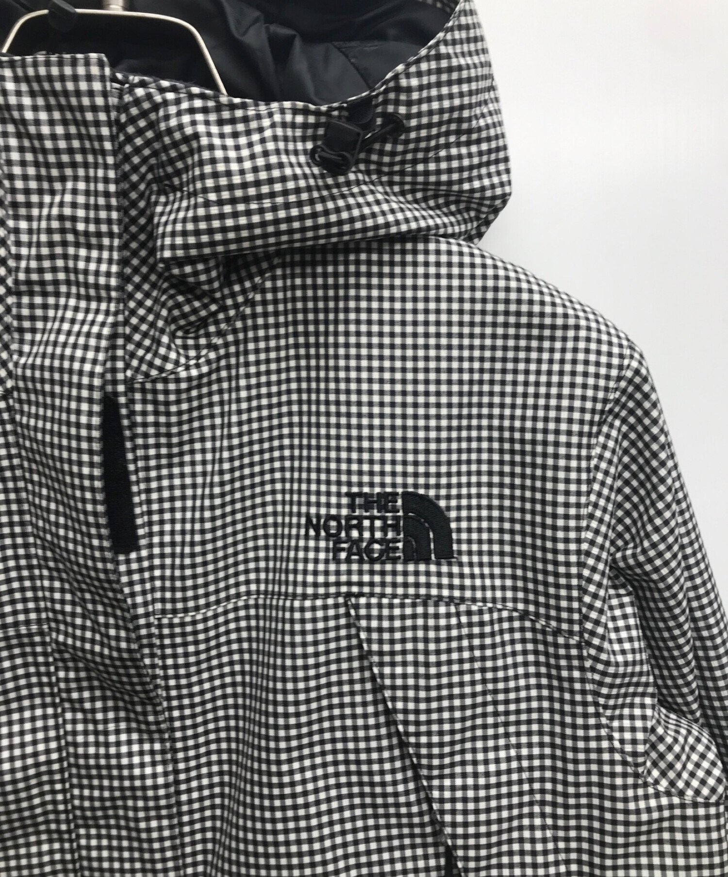 THE NORTH FACE (ザ ノース フェイス) NOVELTY SCOOP JACKET/ノベルティースクープジャケット グレー サイズ:M