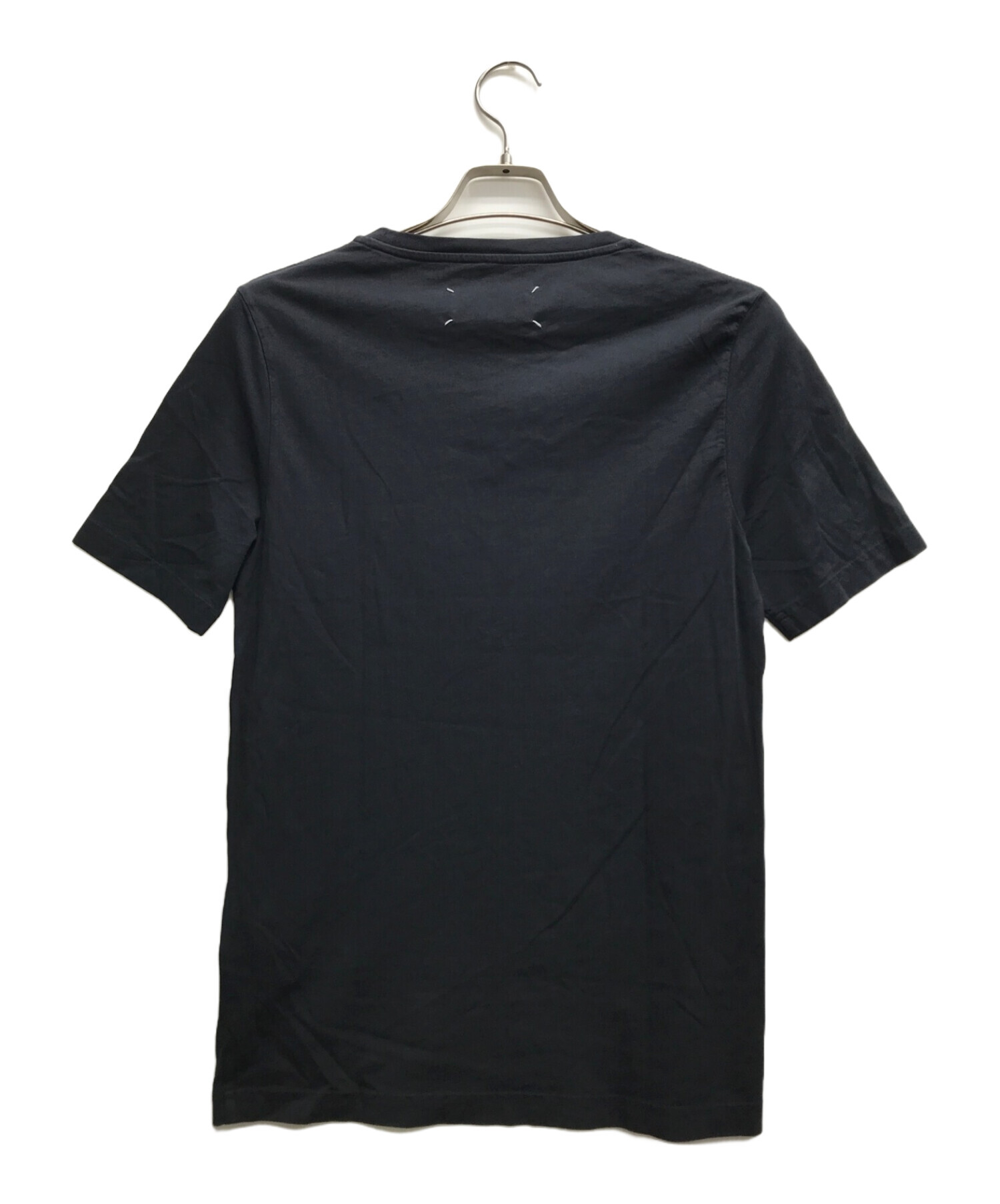 Maison Margiela (メゾンマルジェラ) クルーネックTシャツ ブラック サイズ:44