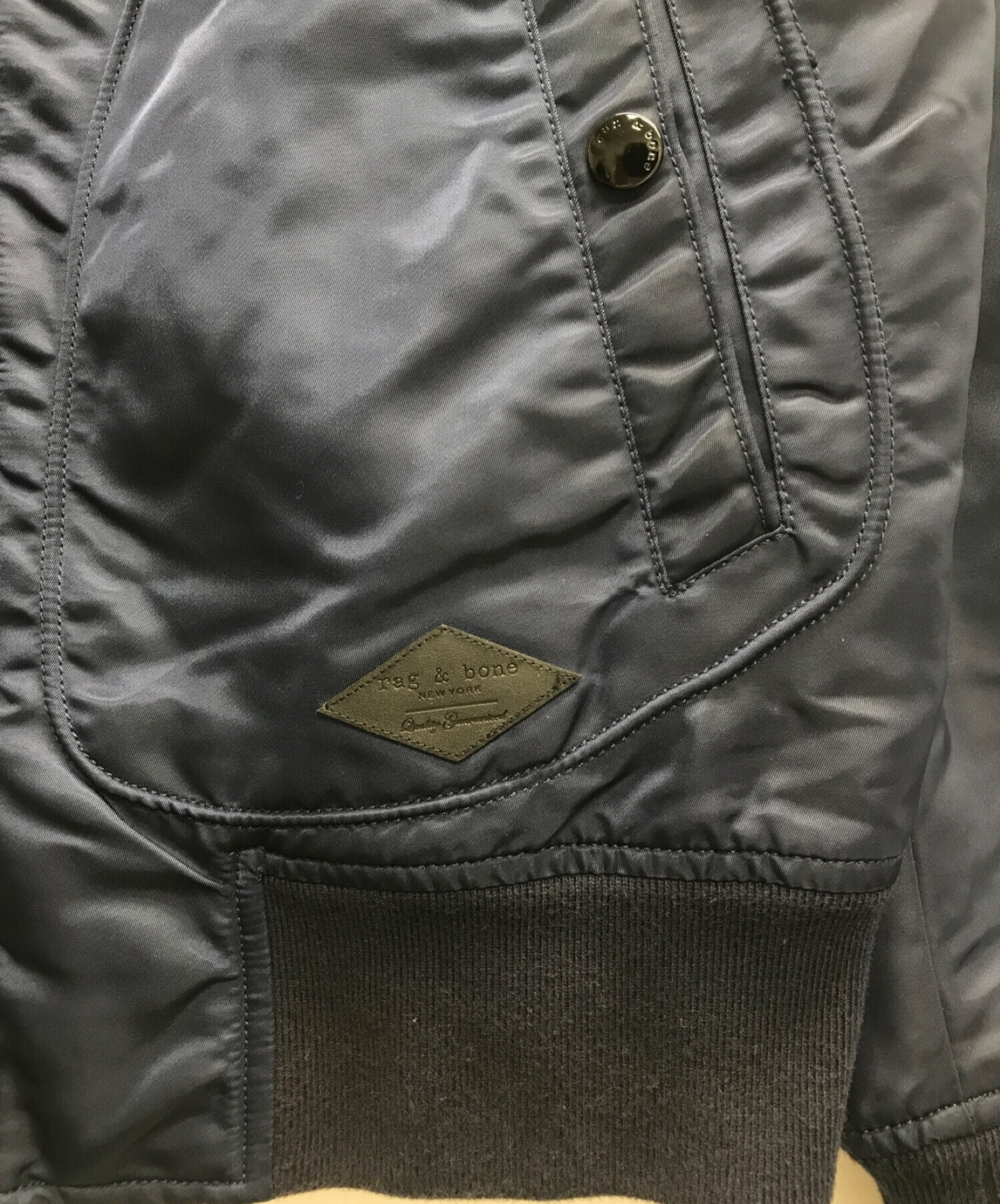 中古・古着通販】rag&bone (ラグアンドボーン) ボンバージャケット