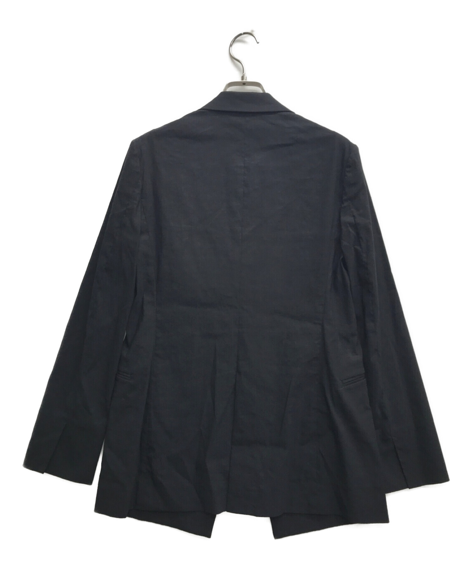 DES PRES (デ プレ) テーラードジャケット ブラック サイズ:34