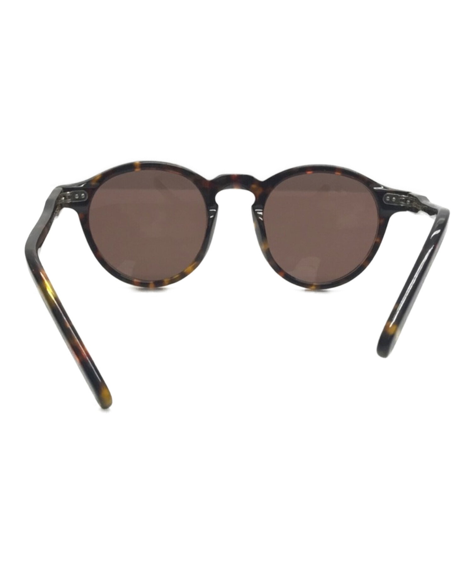 MOSCOT (モスコット) サングラス ブラウン サイズ:46□22-145