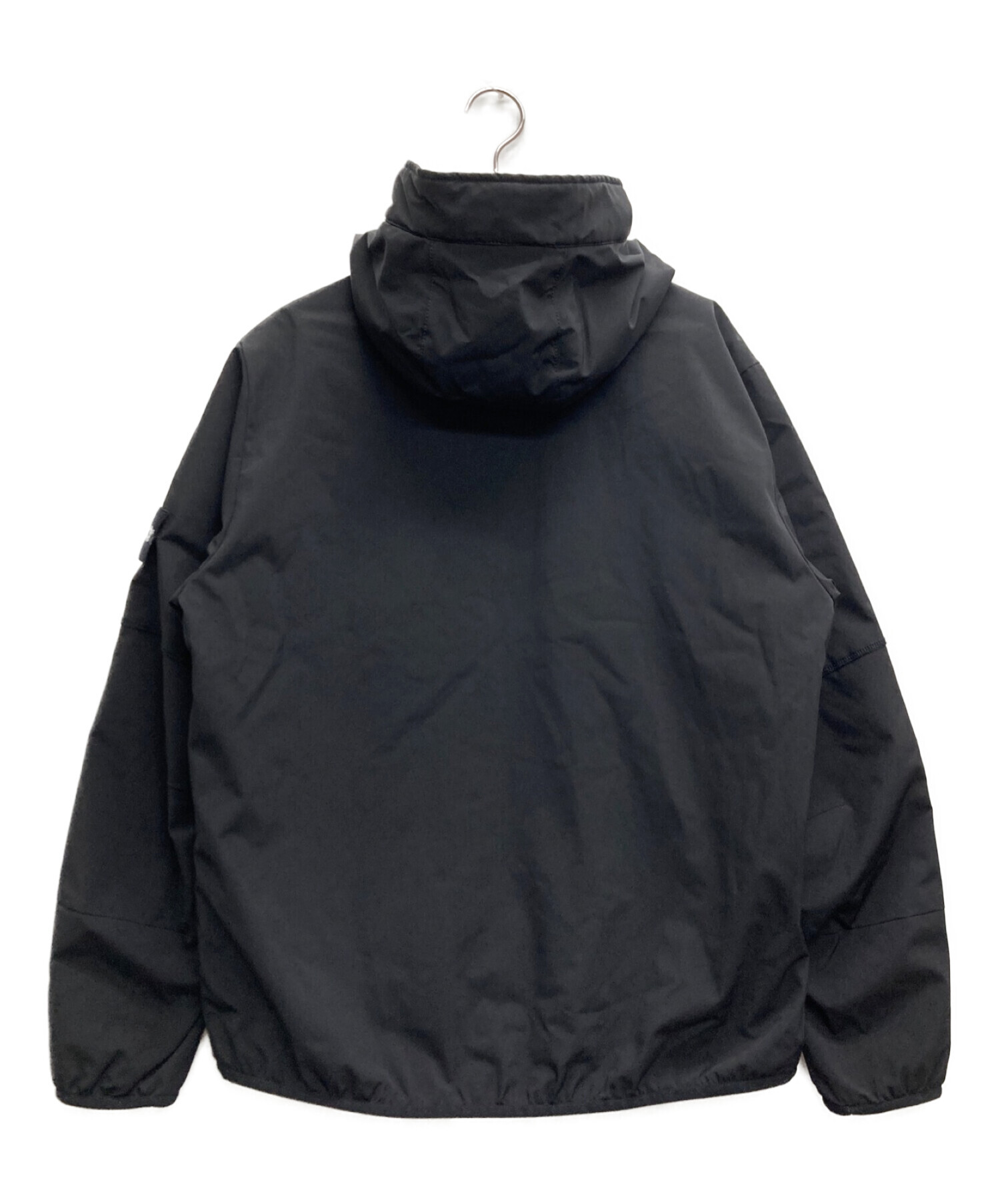 STONE ISLAND (ストーンアイランド) PRIMALOFT ソフトシェル フーディブルゾン ブラック サイズ:XL