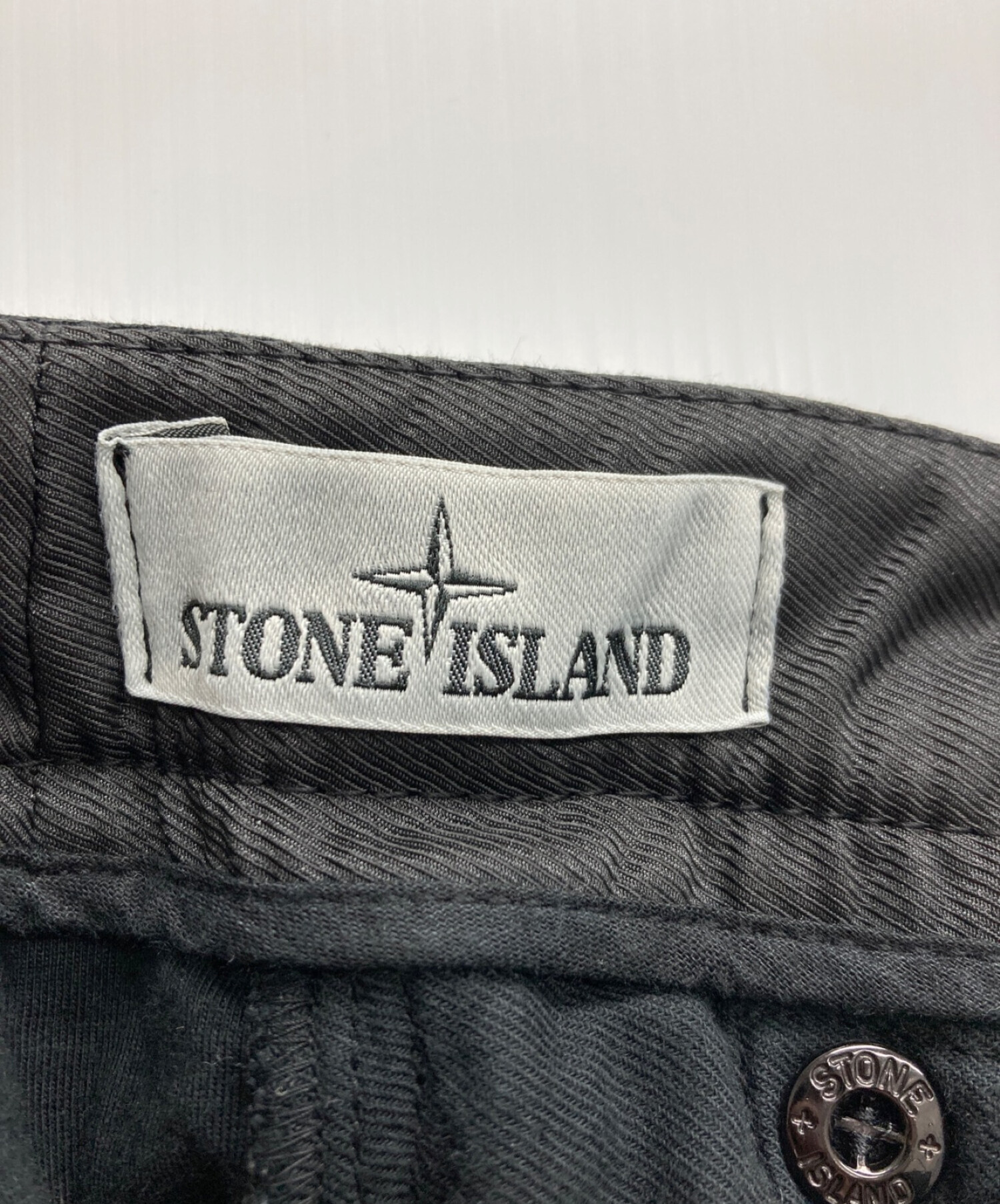 中古・古着通販】STONE ISLAND (ストーンアイランド) ストレッチカーゴ