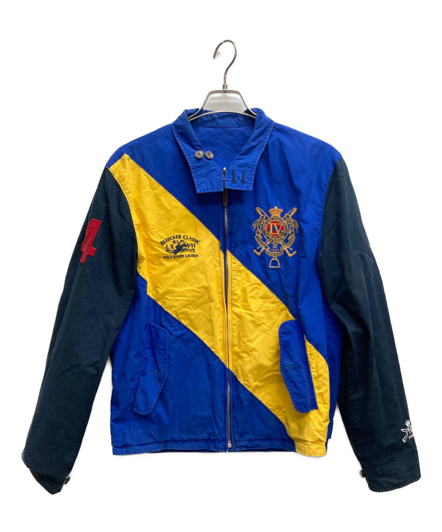 POLO RALPH LAUREN (ポロ・ラルフローレン) リバーシブルジャケット ブルー サイズ:Ｍ