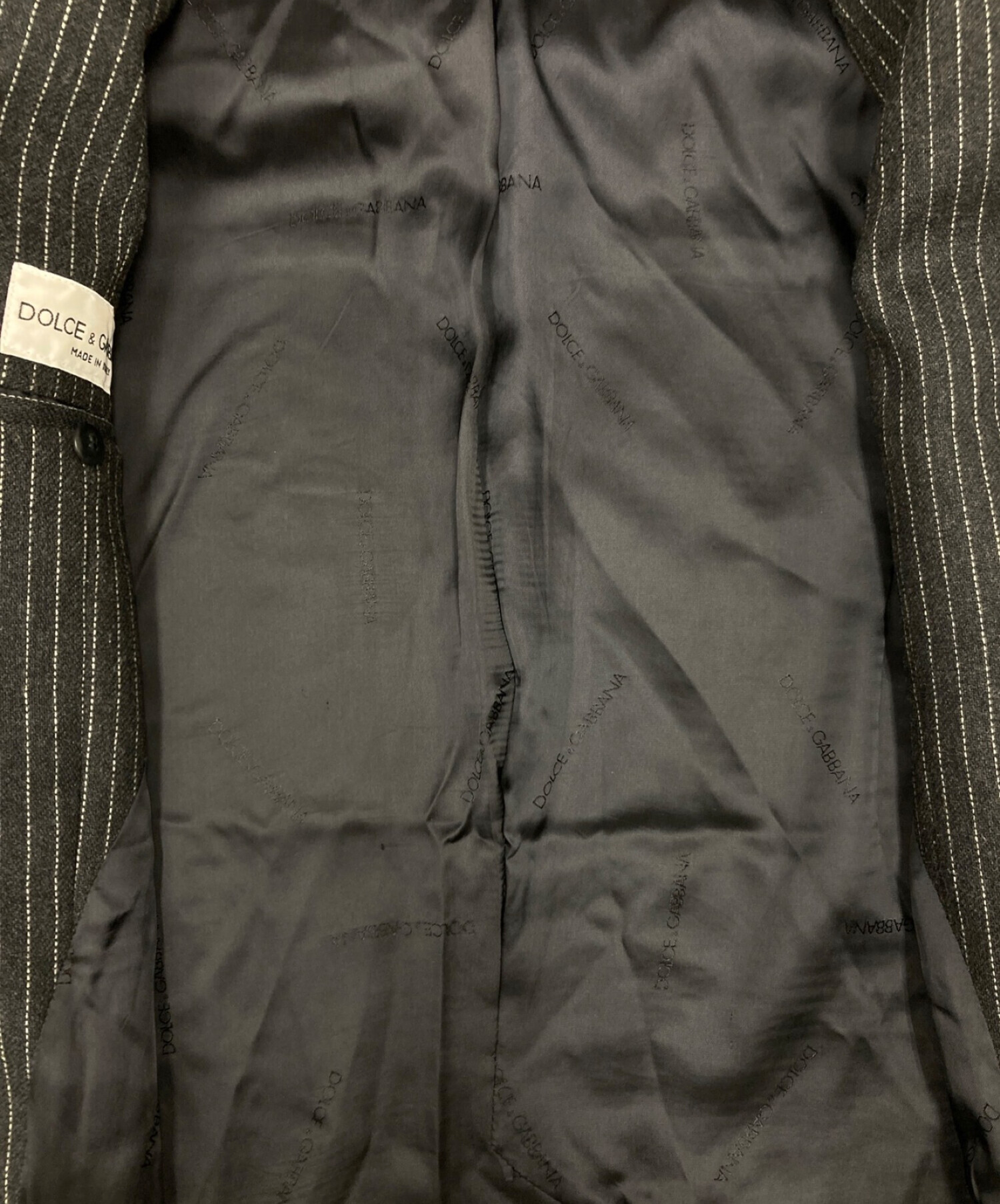 中古・古着通販】DOLCE & GABBANA (ドルチェ＆ガッバーナ) ストライプ