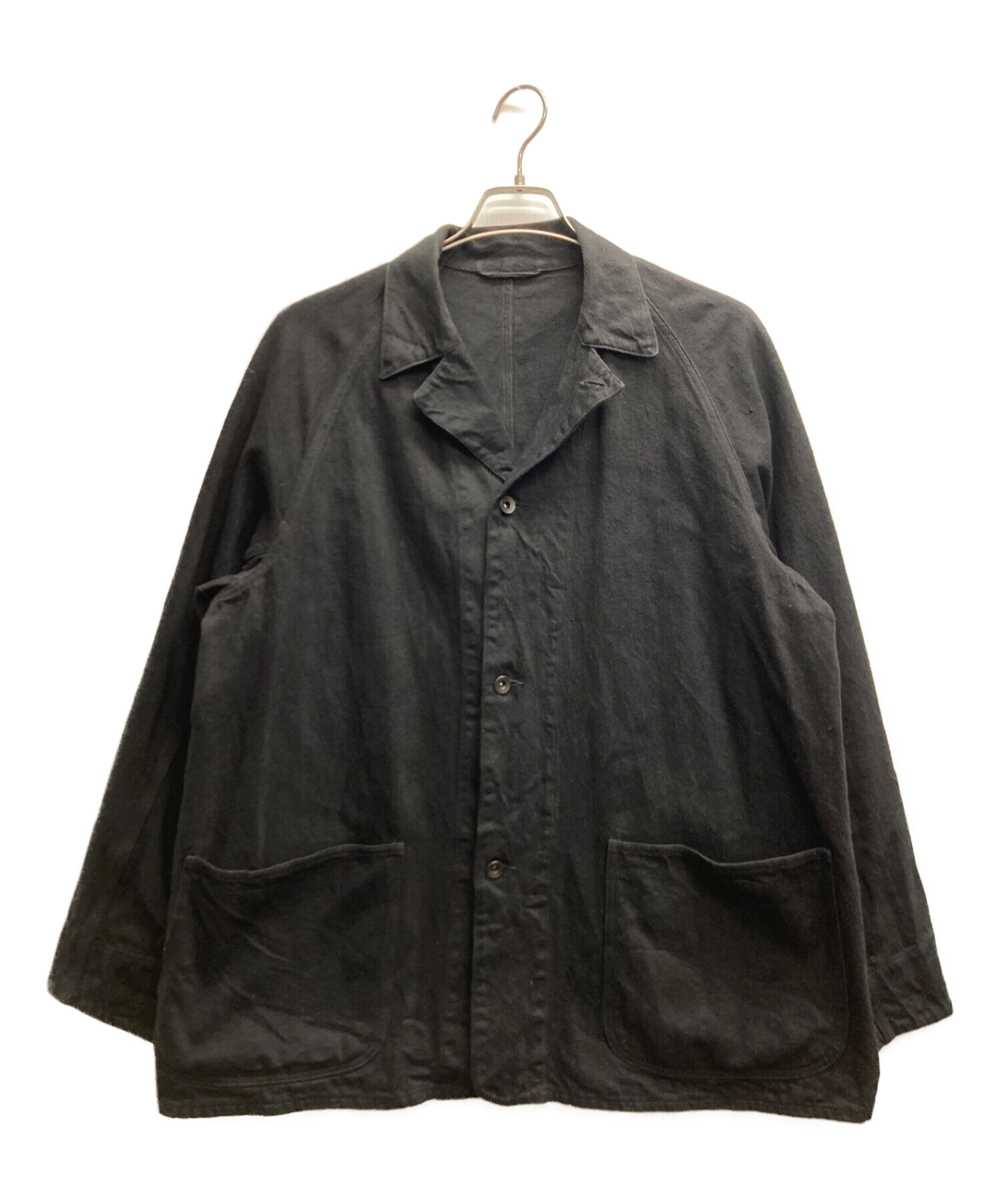 COMOLI (コモリ) デニムワークジャケット ブラック サイズ:2