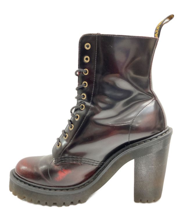 Dr.Martens (ドクターマーチン) ヒールブーツ ボルドー サイズ:UK5