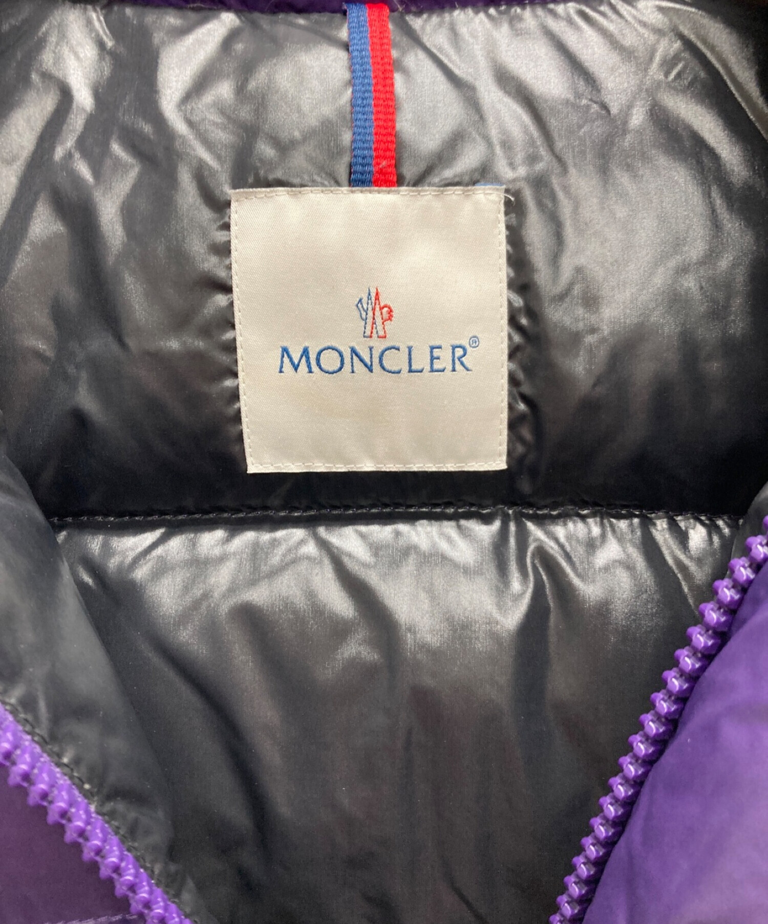 中古・古着通販】MONCLER (モンクレール) ダウンジャケット パープル