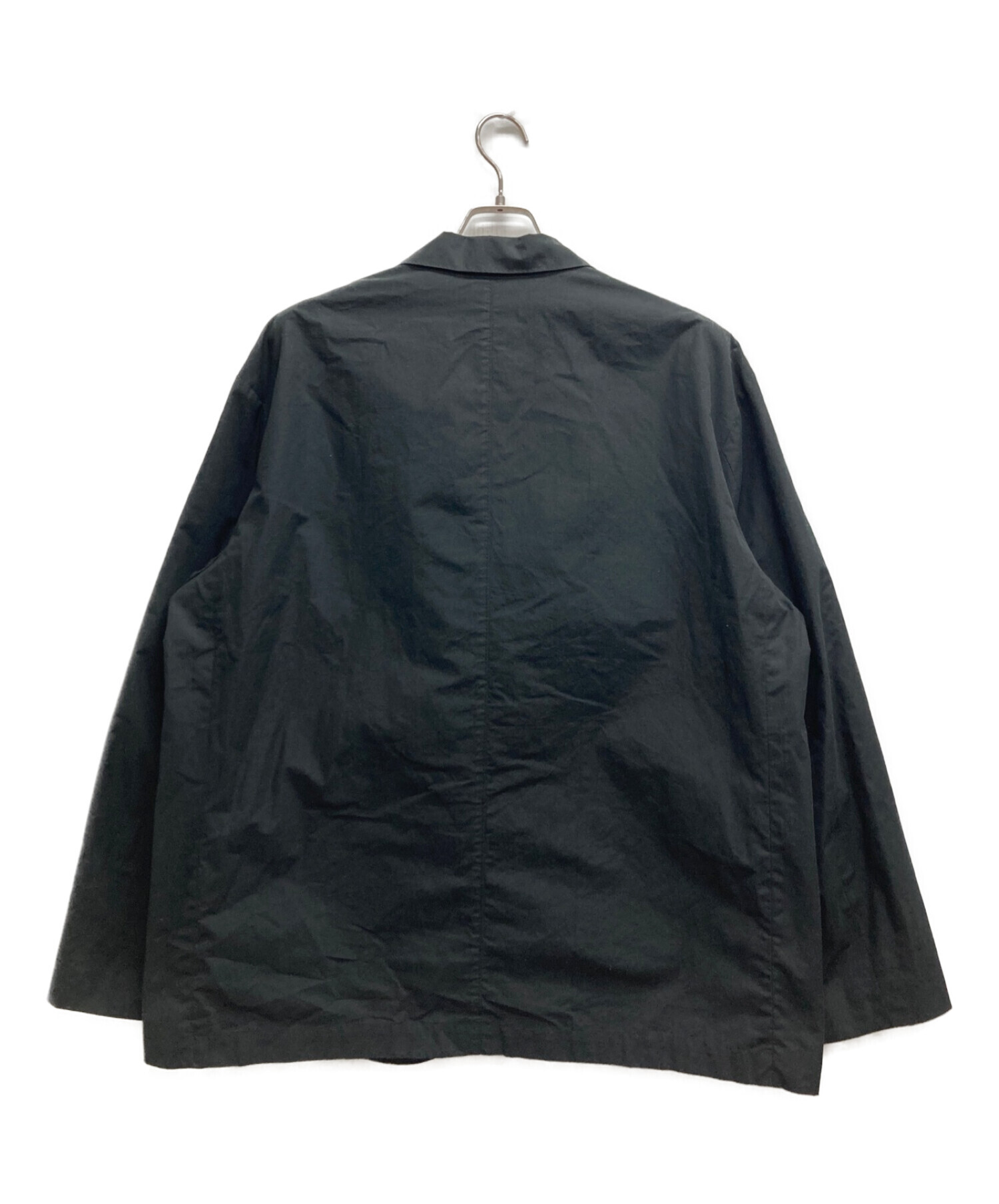 nuterm OFFICER JACKET Mサイズ 黒-