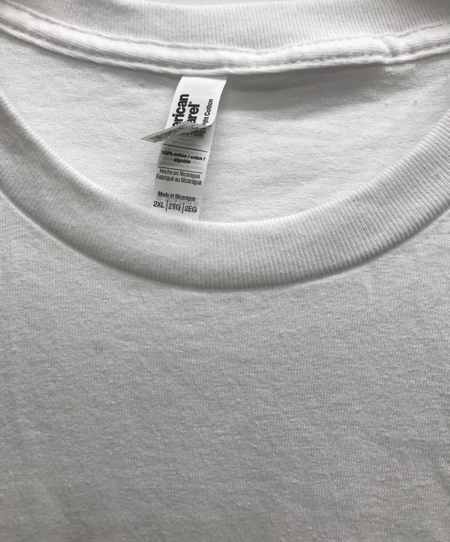 中古・古着通販】American Apparel (アメリカンアパレル) プリントT