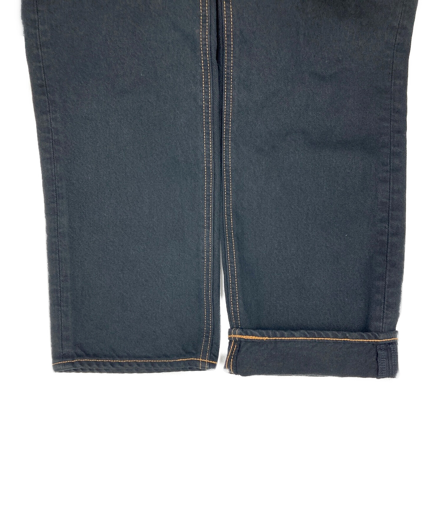 中古・古着通販】CLANE (クラネ) THUMB DENIM PANTS ブラック サイズ:1