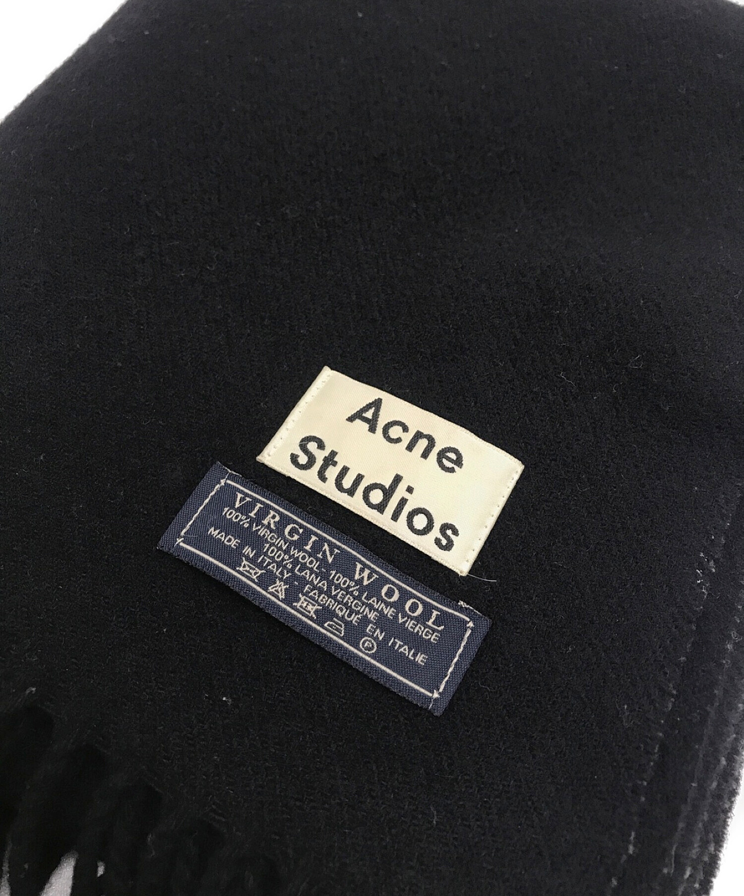 中古・古着通販】Acne studios (アクネストゥディオス) ウールマフラー