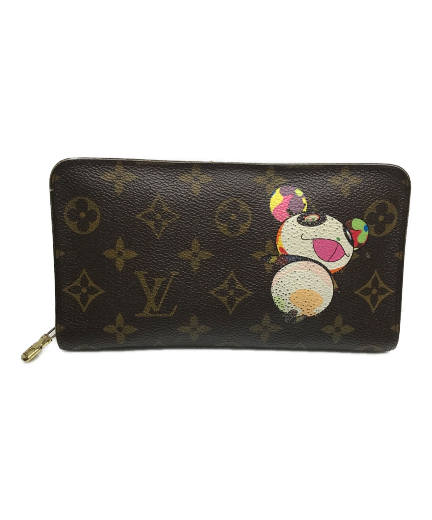 中古・古着通販】LOUIS VUITTON (ルイ ヴィトン) ポルトモネ・ジップ