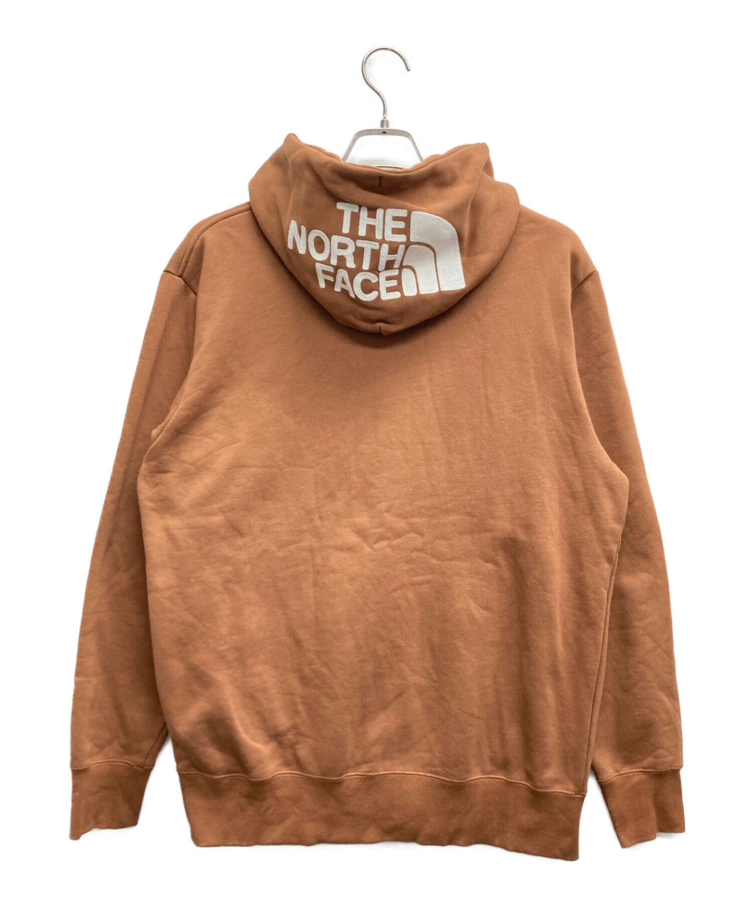 THE NORTH FACE (ザ ノース フェイス) Rearview Full Zip Hoodie ブラウン サイズ:L