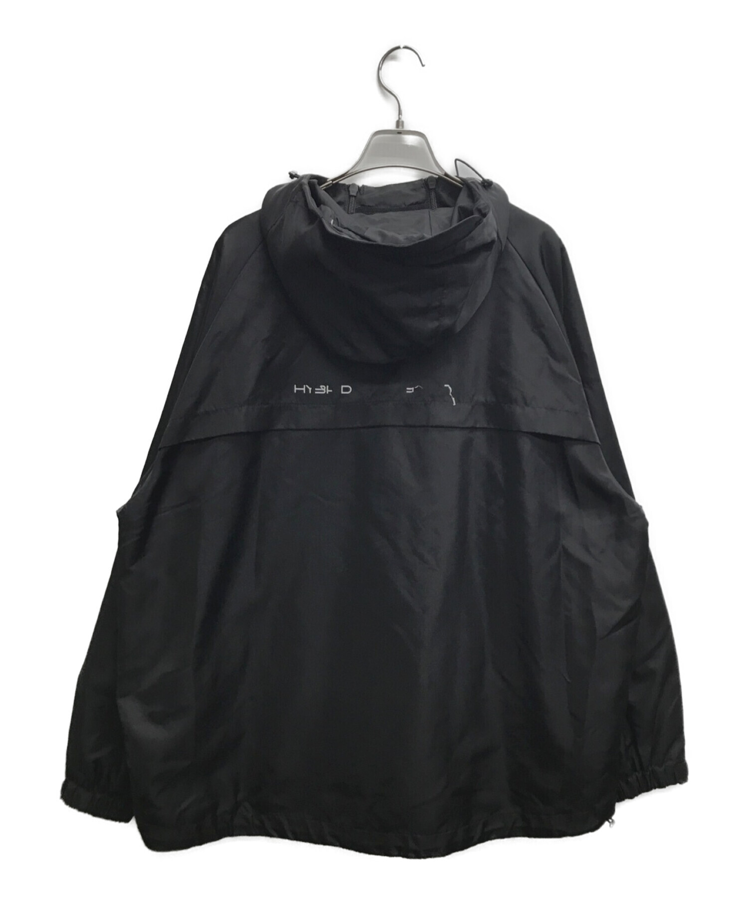 中古・古着通販】ANDCHILL (アンドチル) GDY DOUBLE ZIP NYLON JACKET