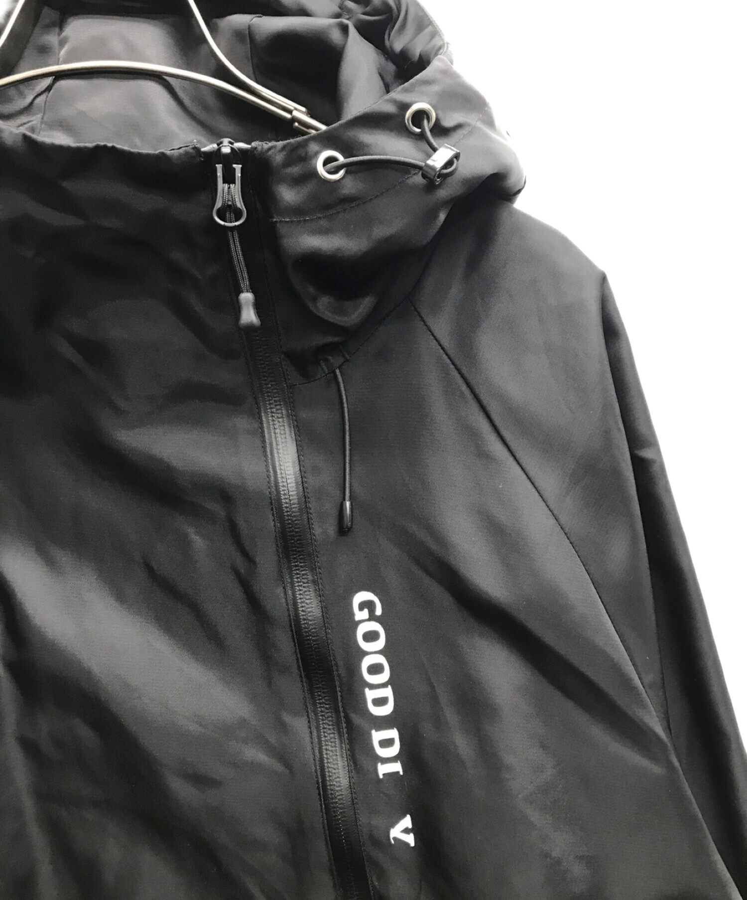 中古・古着通販】ANDCHILL (アンドチル) GDY DOUBLE ZIP NYLON JACKET