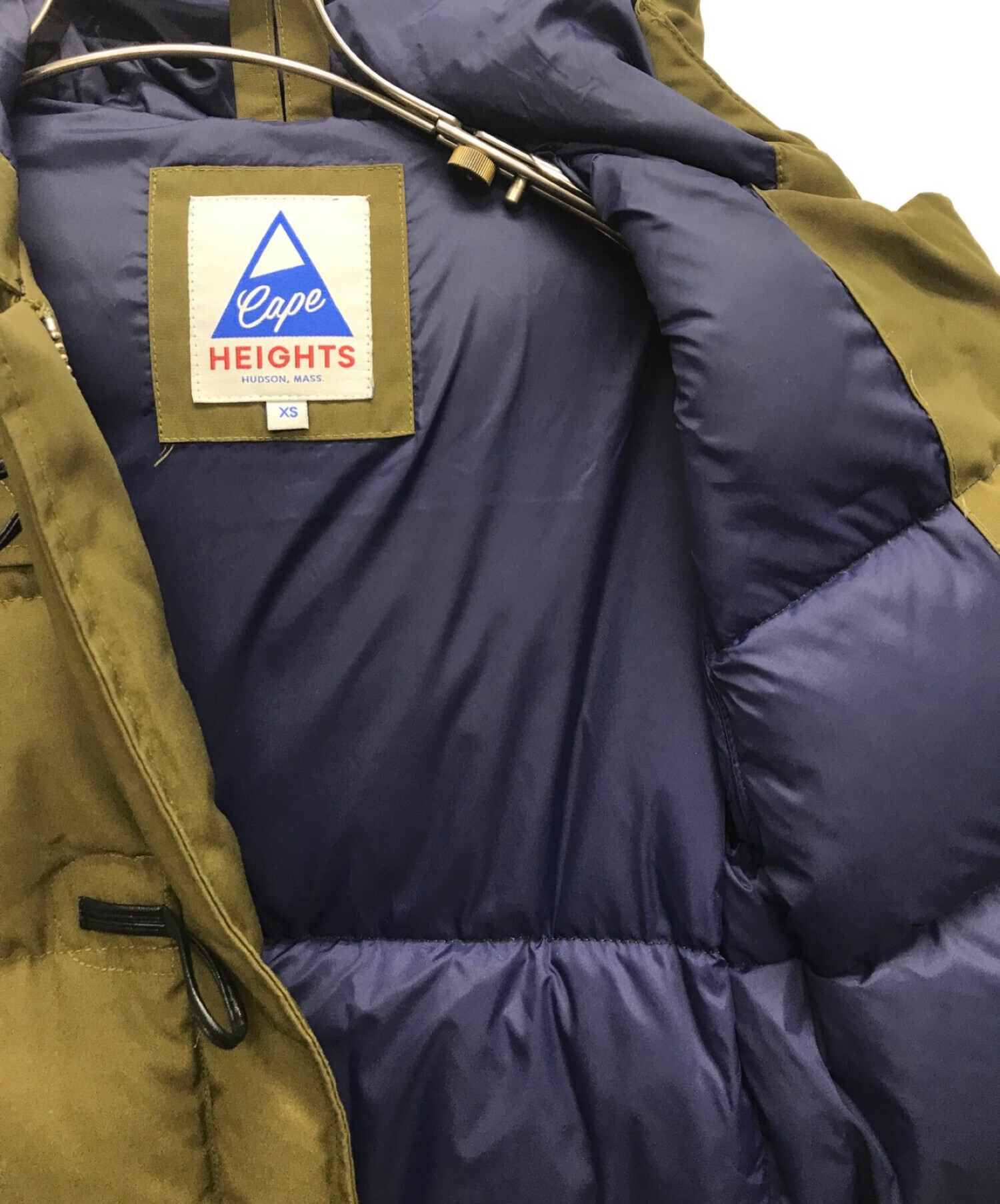 中古・古着通販】Cape HEIGHTS (ケープハイツ) ダッフルダウンコート