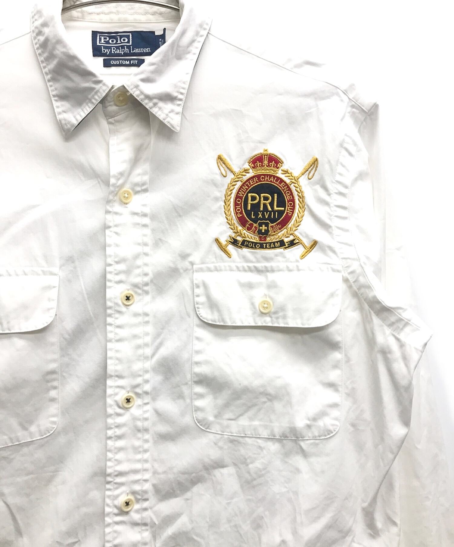 中古・古着通販】POLO RALPH LAUREN (ポロ・ラルフローレン) ワッペン