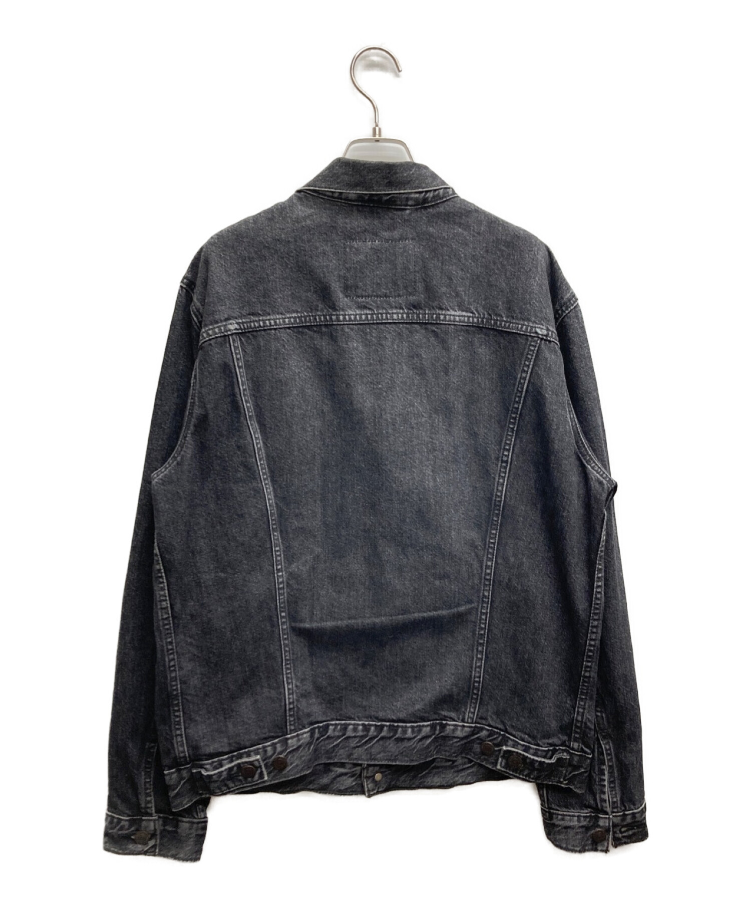 LEVI'S PReMIUM (リーバイスプレミアム) デニムジャケット ブラック サイズ:L