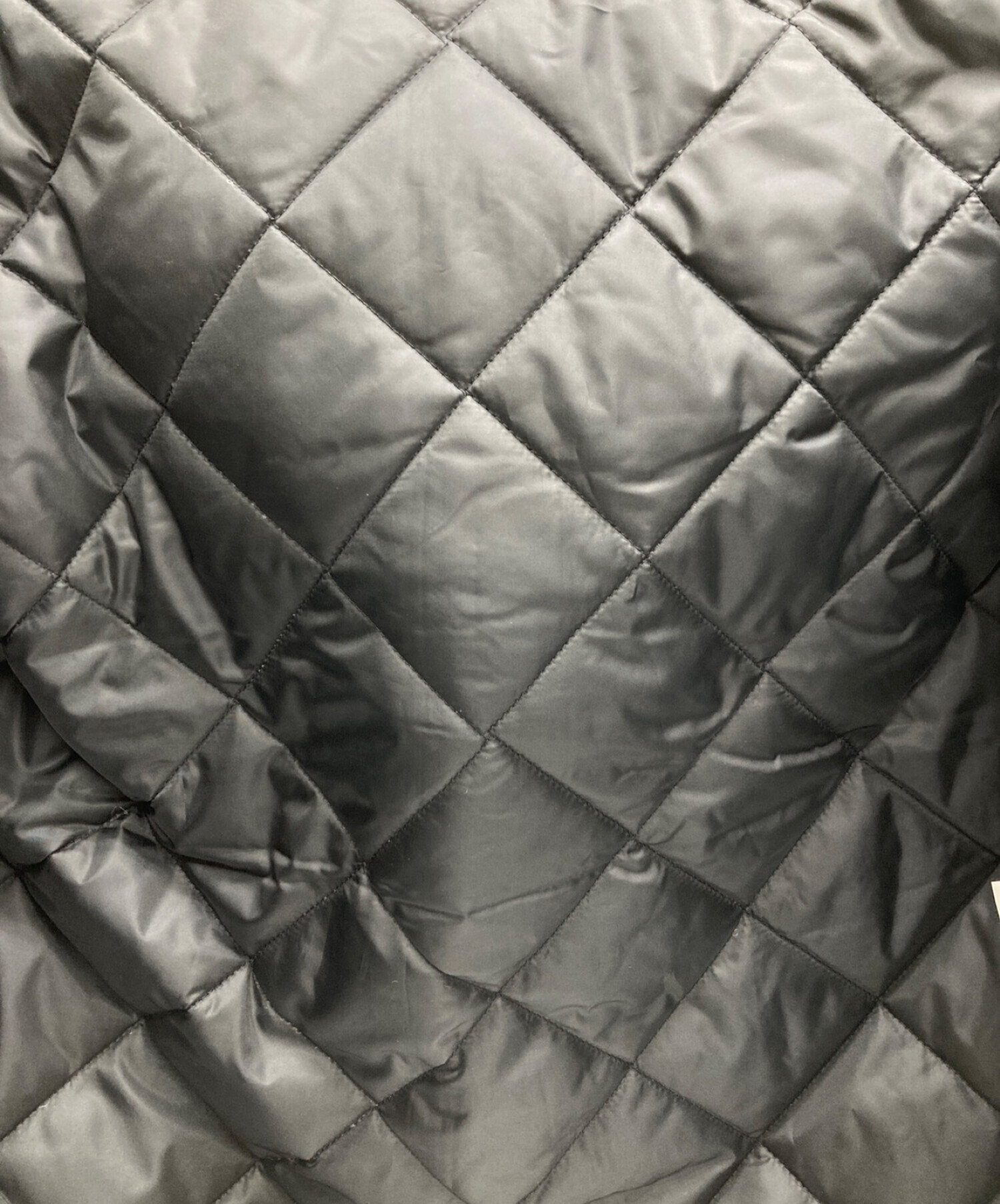 Barbour (バブアー) CITYSHOP (シティショップ) Quilt ベスト ブラック サイズ:38