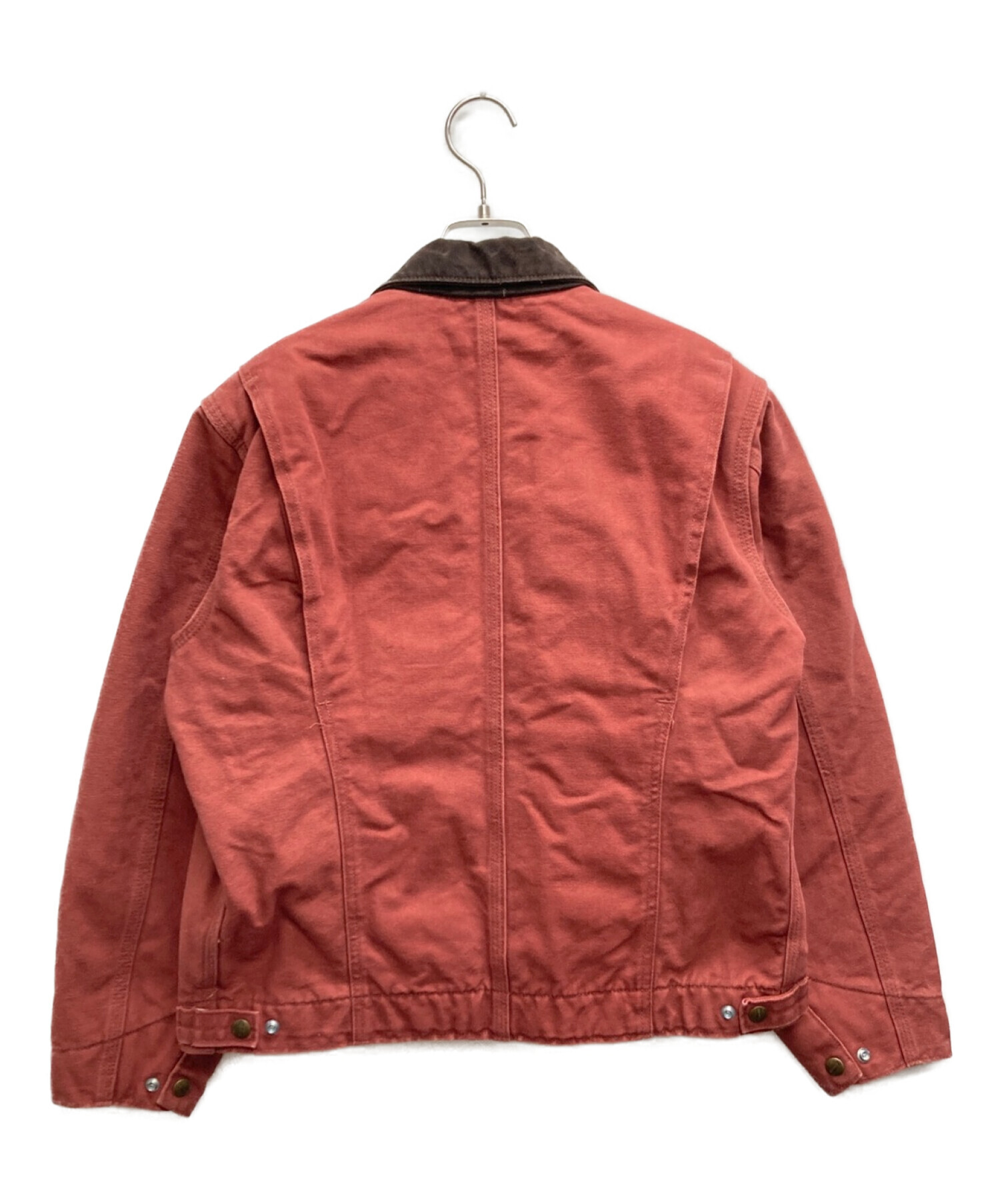 CarHartt (カーハート) ダックジャケット レッド サイズ:M