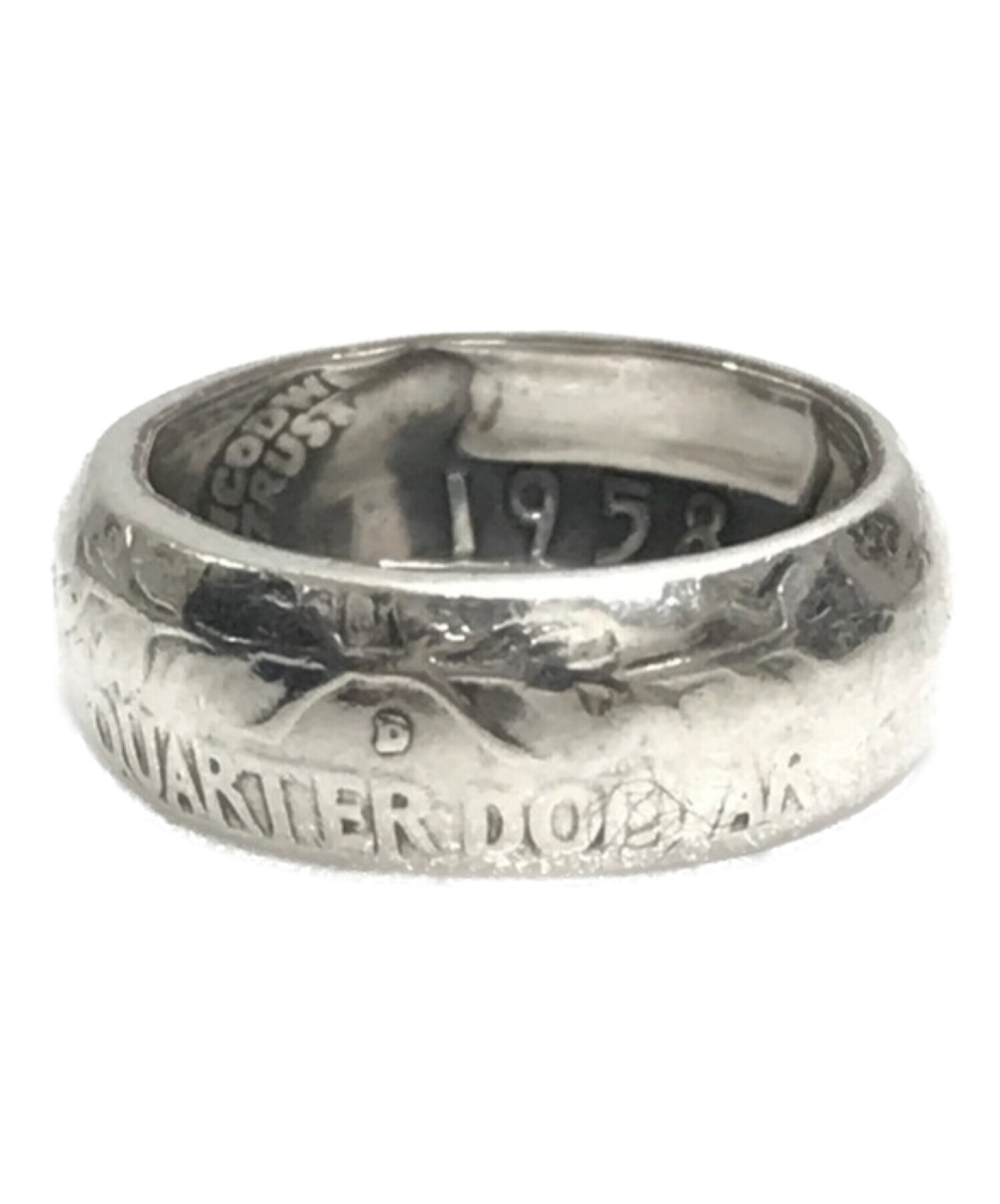 NORTH WORKS (ノースワークス) LIBERTY COIN RING サイズ:-