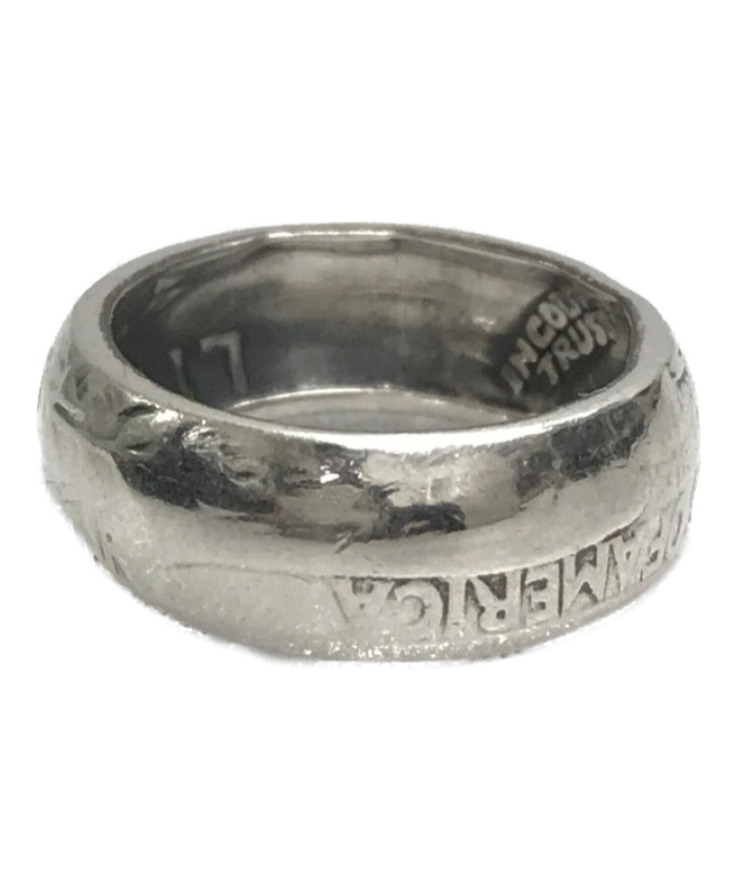 中古・古着通販】NORTH WORKS (ノースワークス) LIBERTY COIN RING 