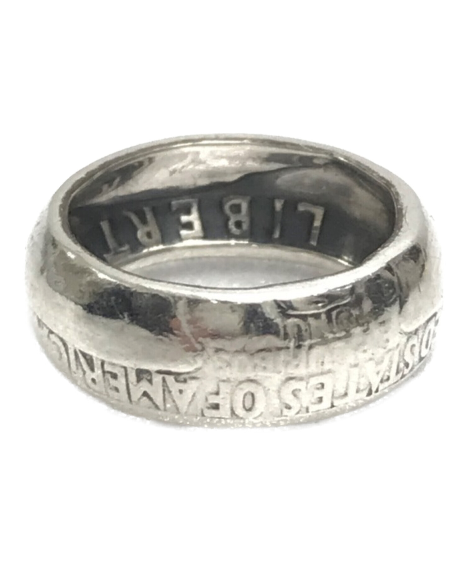 NORTH WORKS (ノースワークス) LIBERTY COIN RING サイズ:-