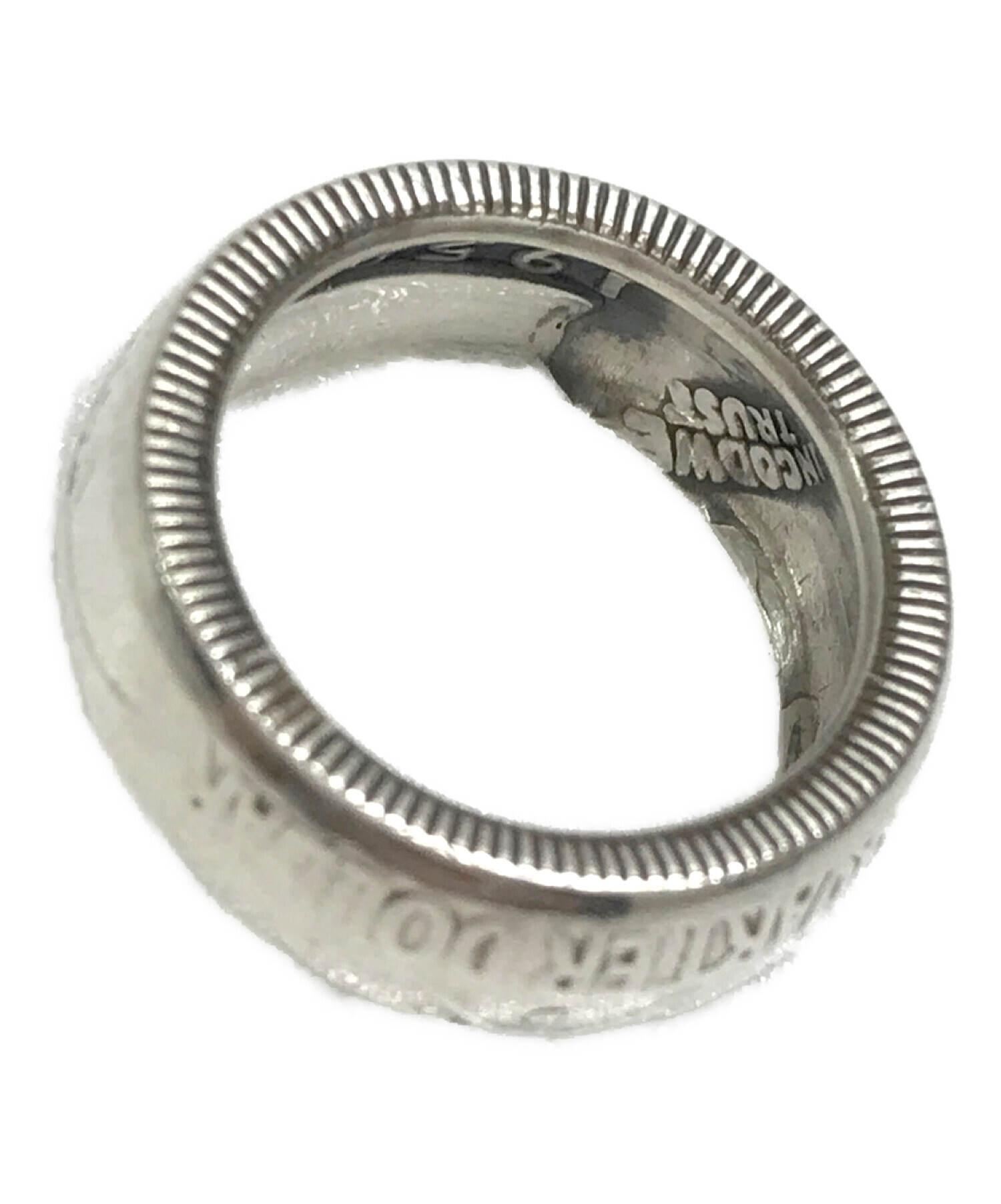 NORTH WORKS (ノースワークス) LIBERTY COIN RING サイズ:-