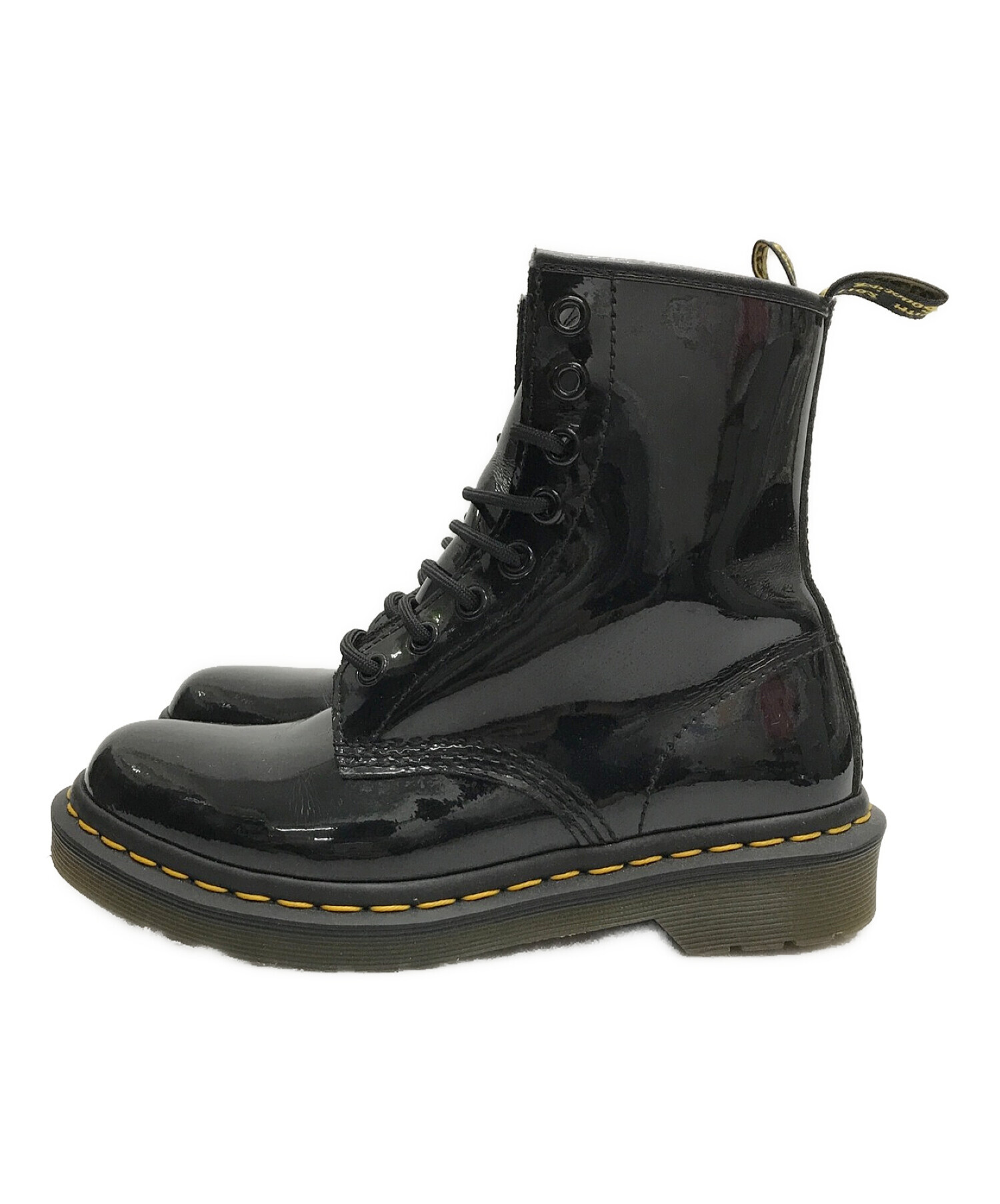 中古・古着通販】Dr.Martens (ドクターマーチン) エナメル8ホール